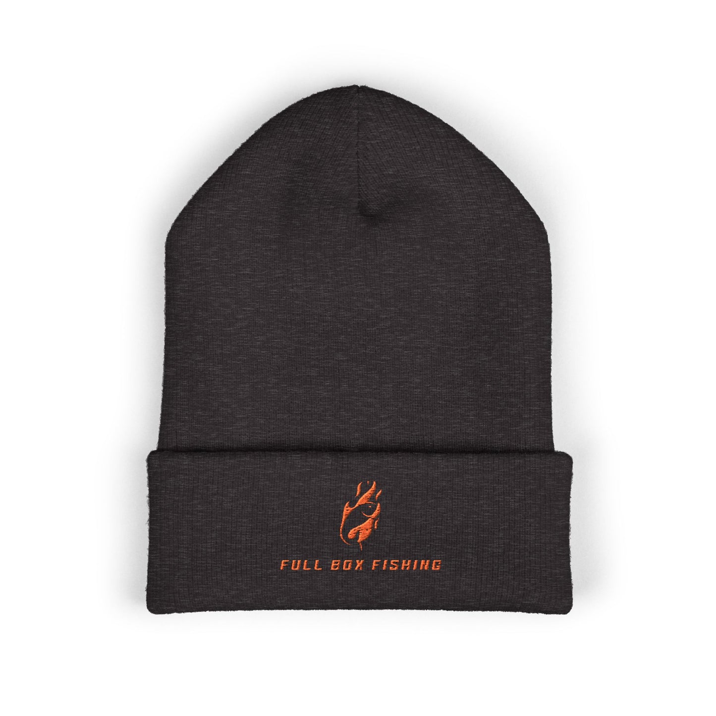 Classic Cuffed Beanie - Full Box Fishing Designs