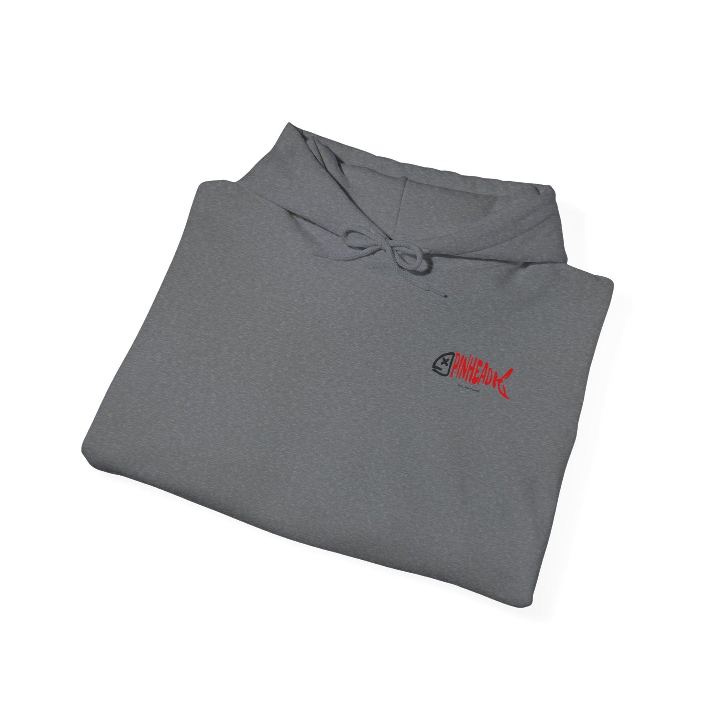 Hooded Sweatshirt - Pinhead Full Box Fishing Designs
