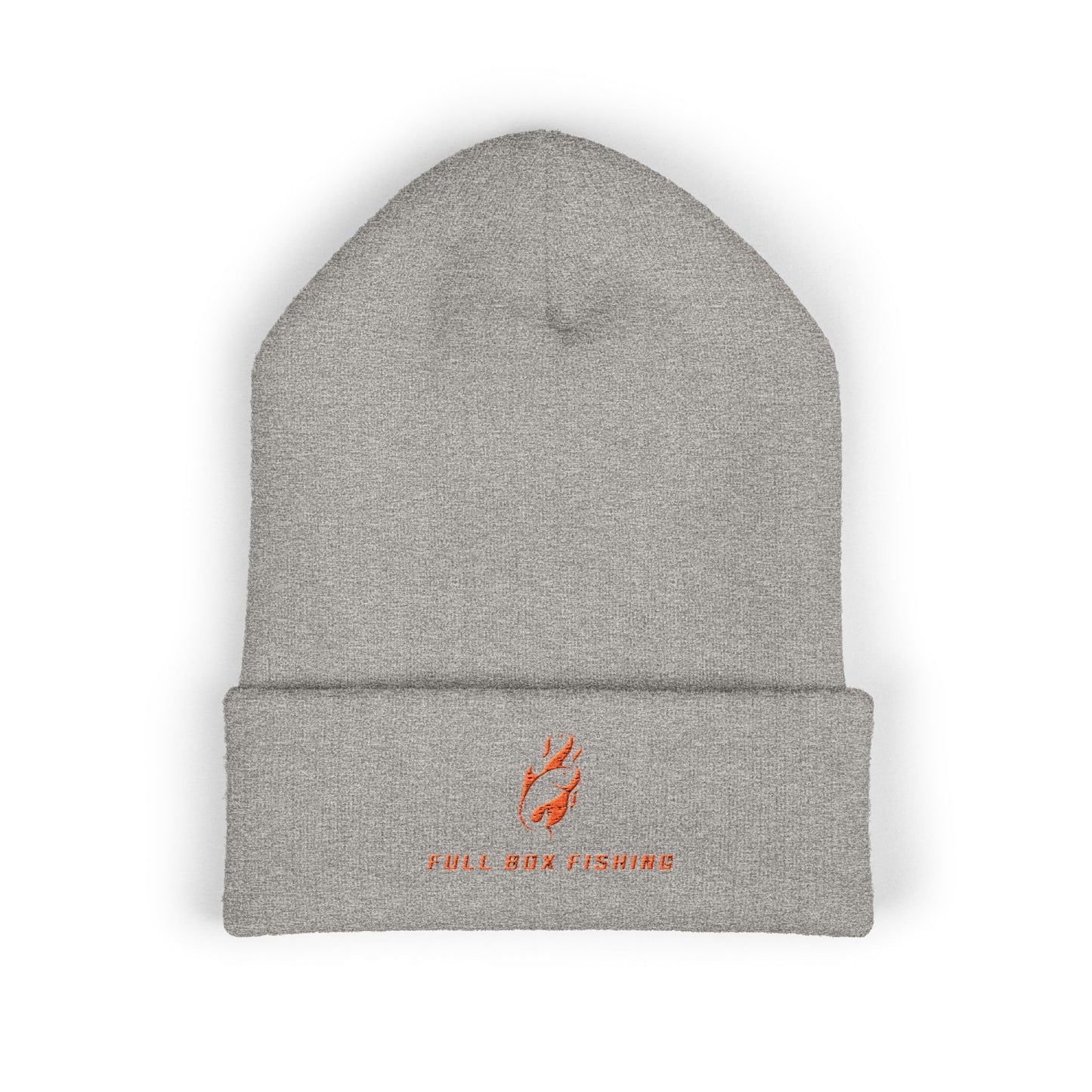 Classic Cuffed Beanie - Full Box Fishing Designs