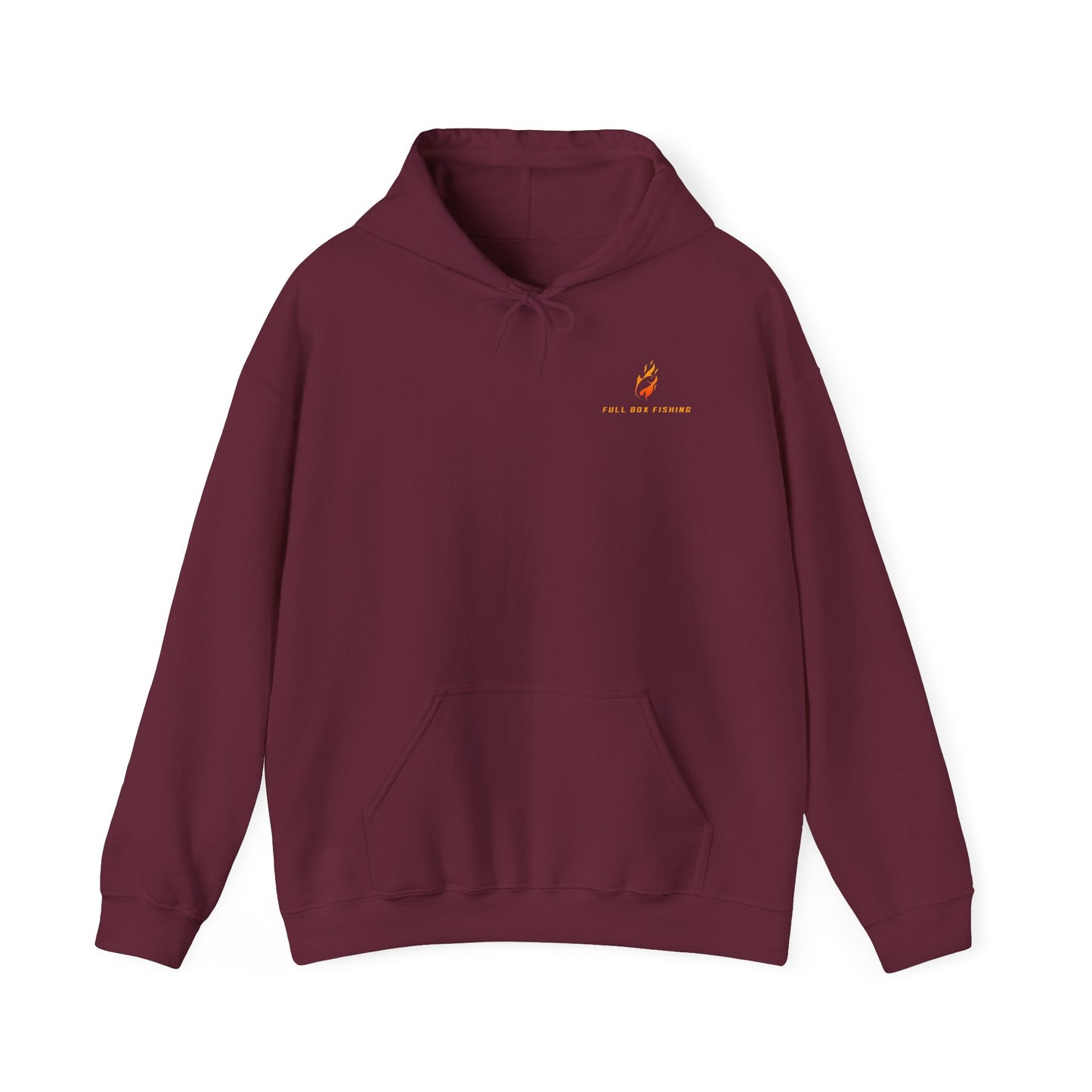 Hooded Sweatshirt - Full Box Fishing Designs