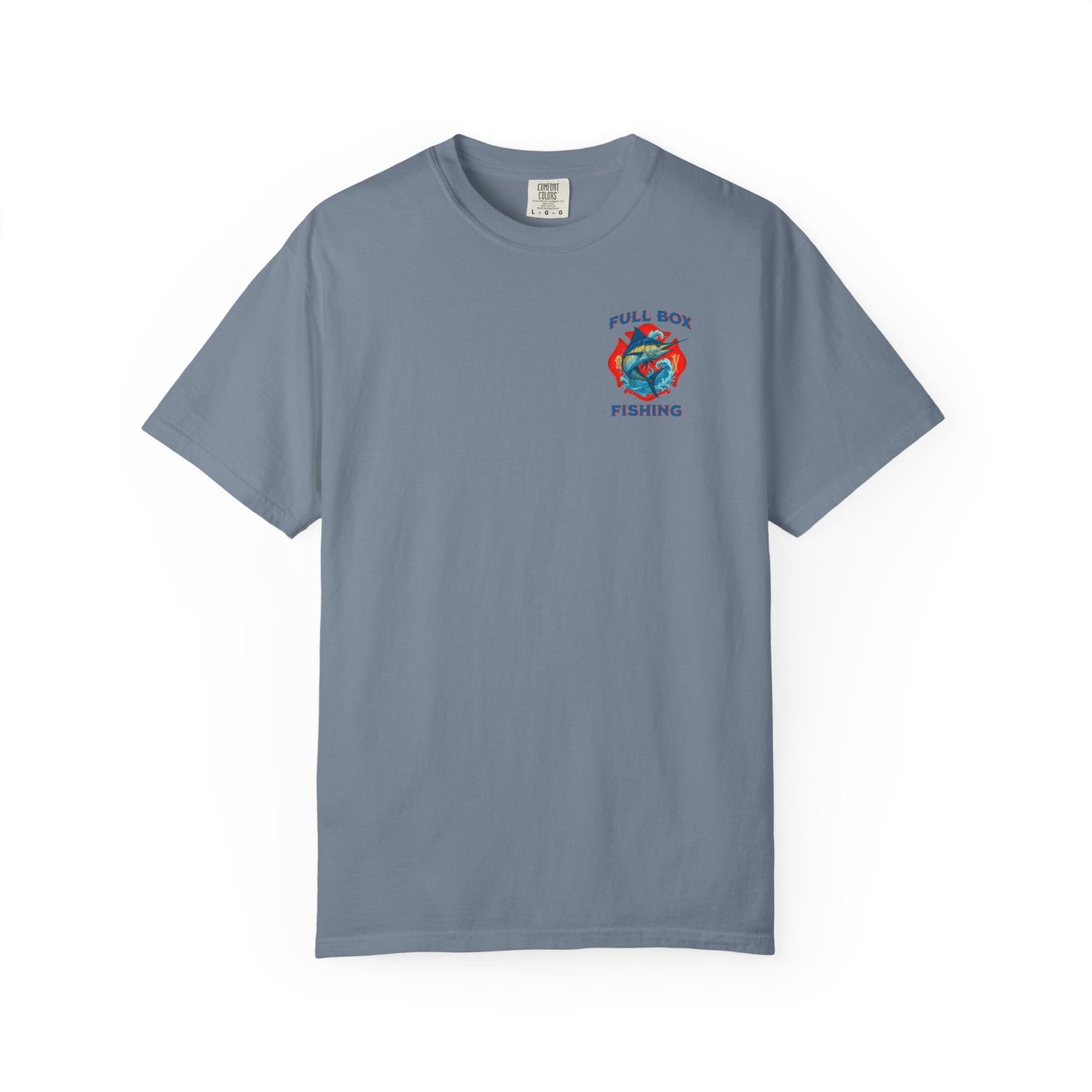 Maelin Cross T-Shirt - Full Box Fishing Designs