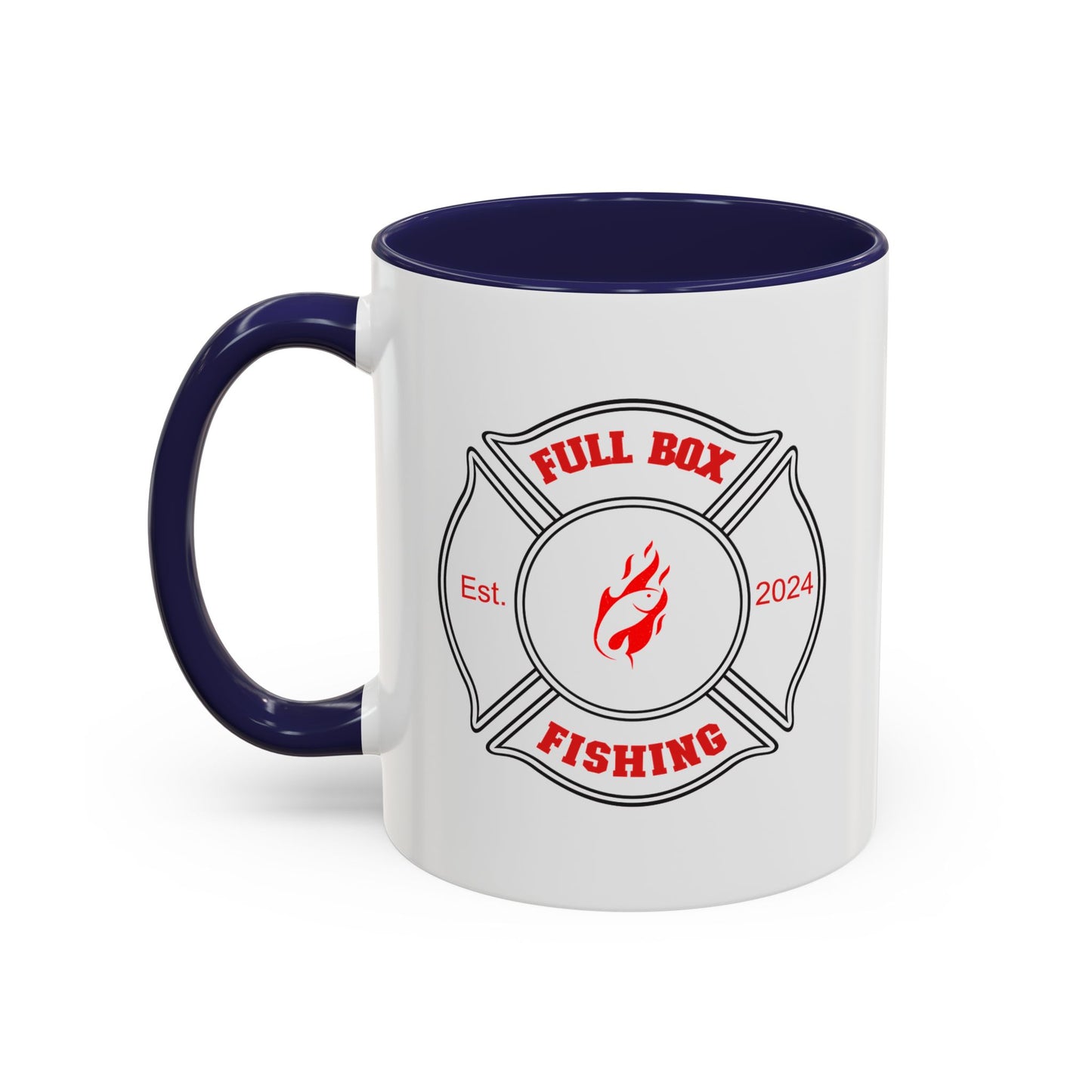 Copy of Full Box Fishing Accent Coffee Mug