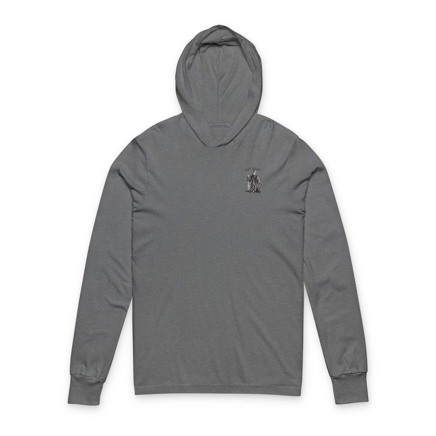 Unisex Hooded Long Sleeve Tee - Full Box Fishing Designs