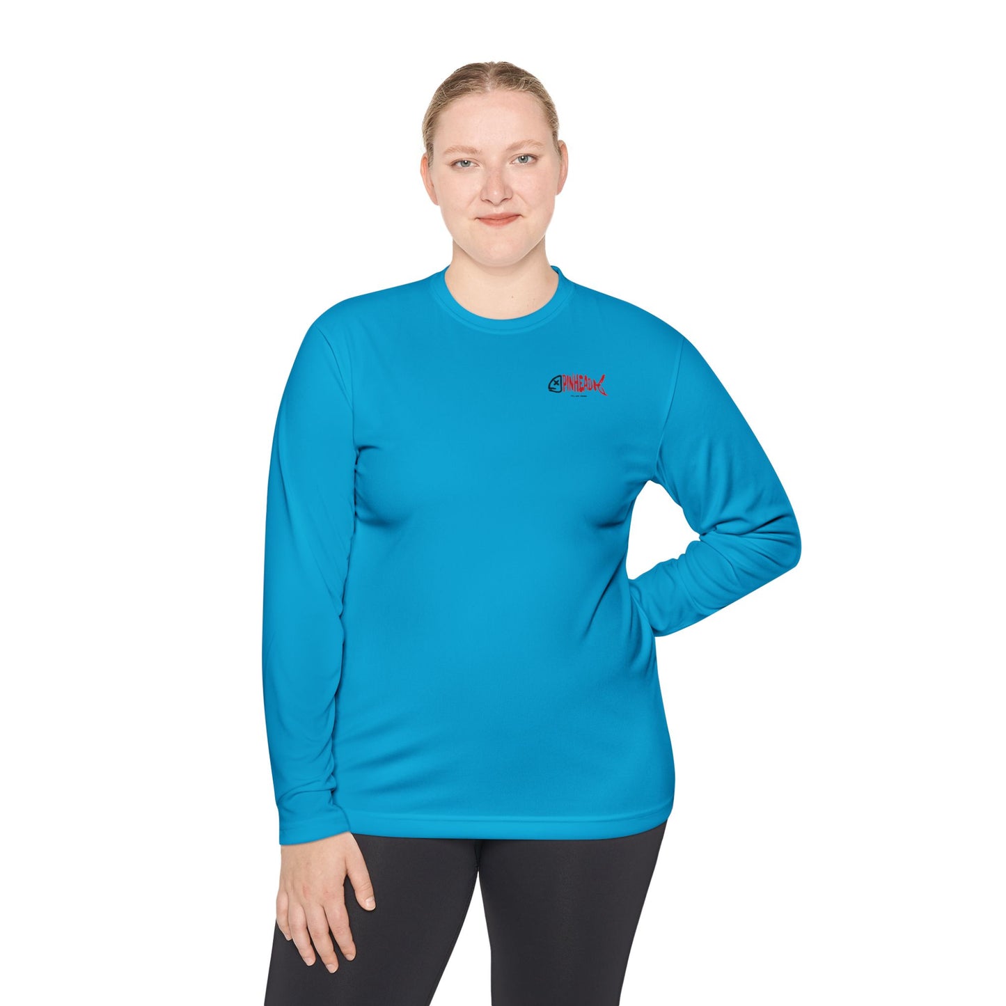 Performance Lightweight Long Sleeve Sun Tee - Pinhead Full Box Fishing Designs