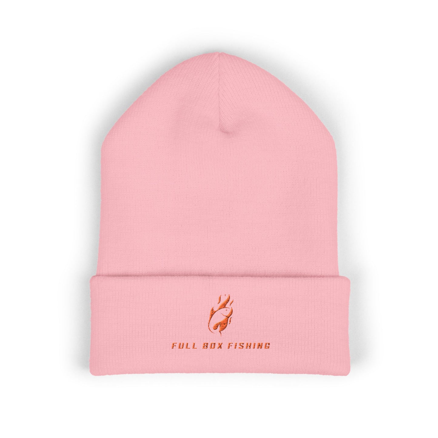 Classic Cuffed Beanie - Full Box Fishing Designs