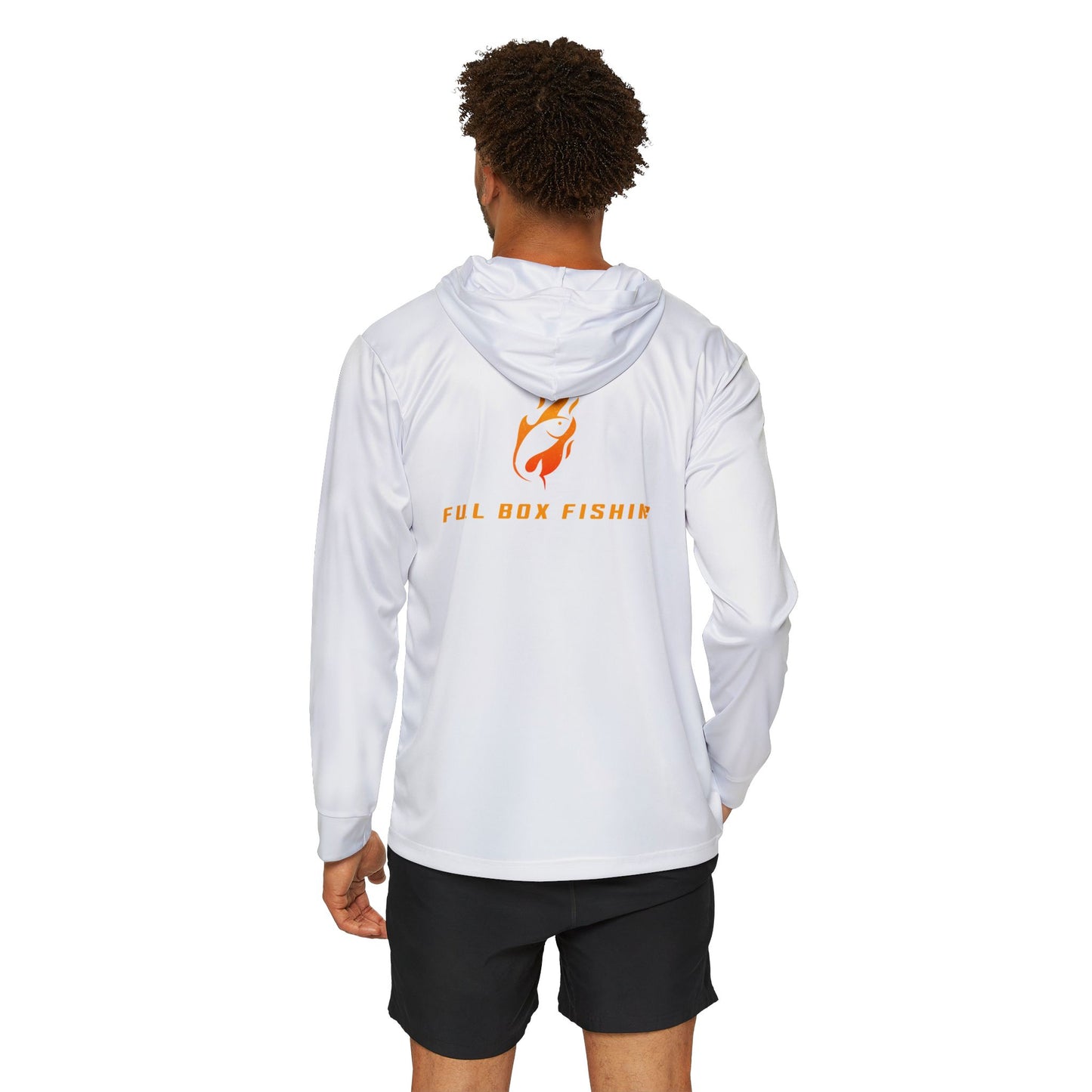 Performance Long Sleeve Hoodie - Full Box Fishing Designs