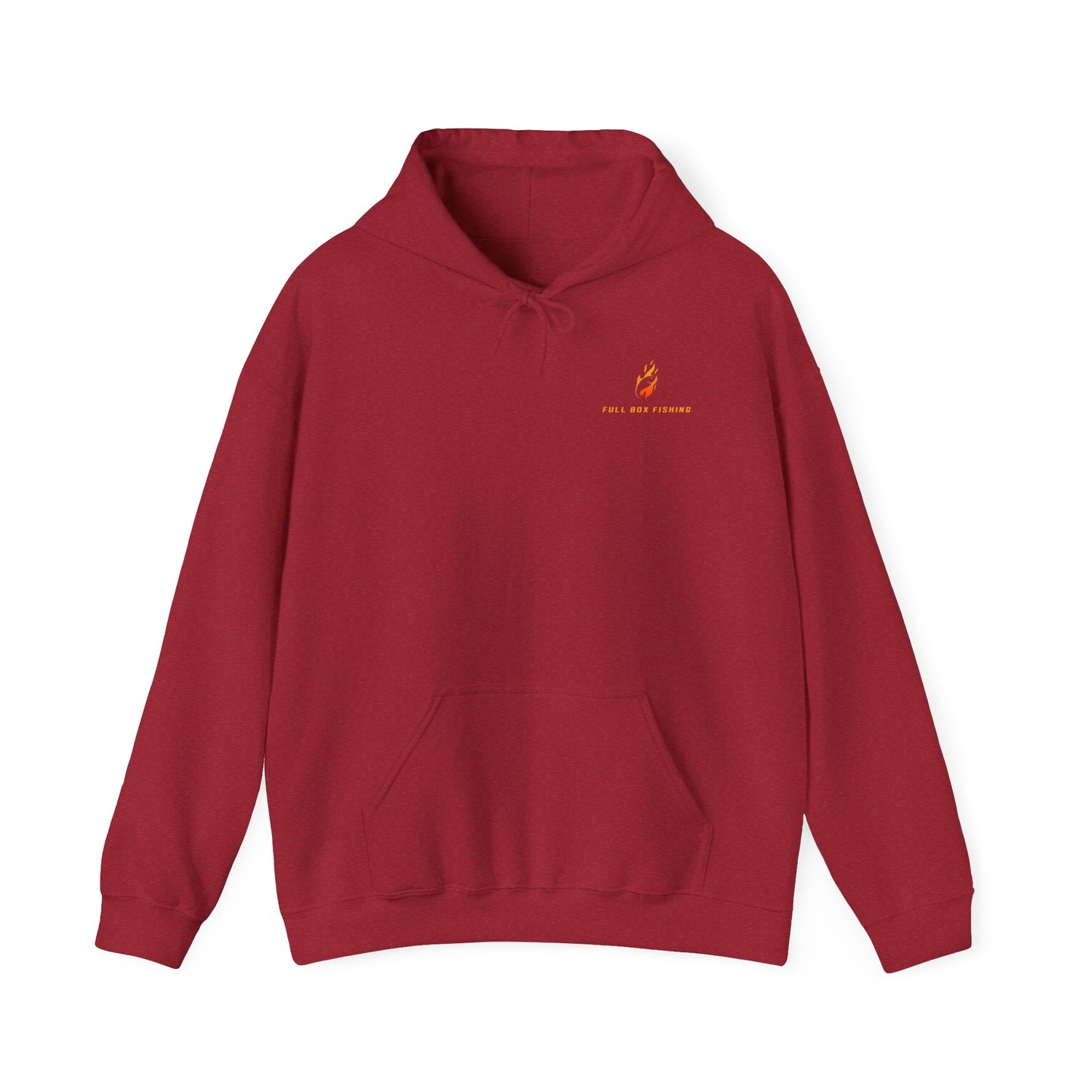 Hooded Sweatshirt - Full Box Fishing Designs