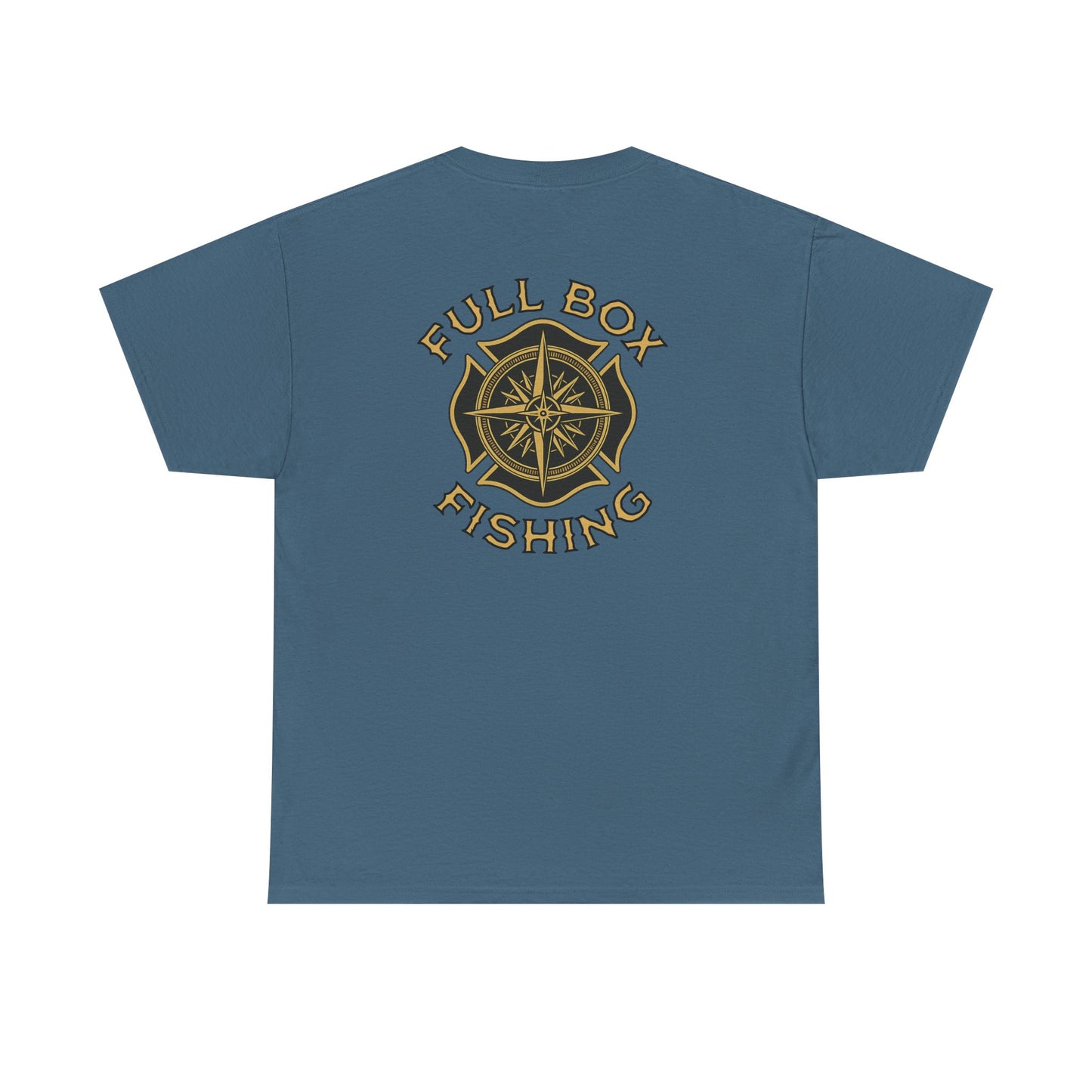 Cross and Compass - Full Box Fishing Designs