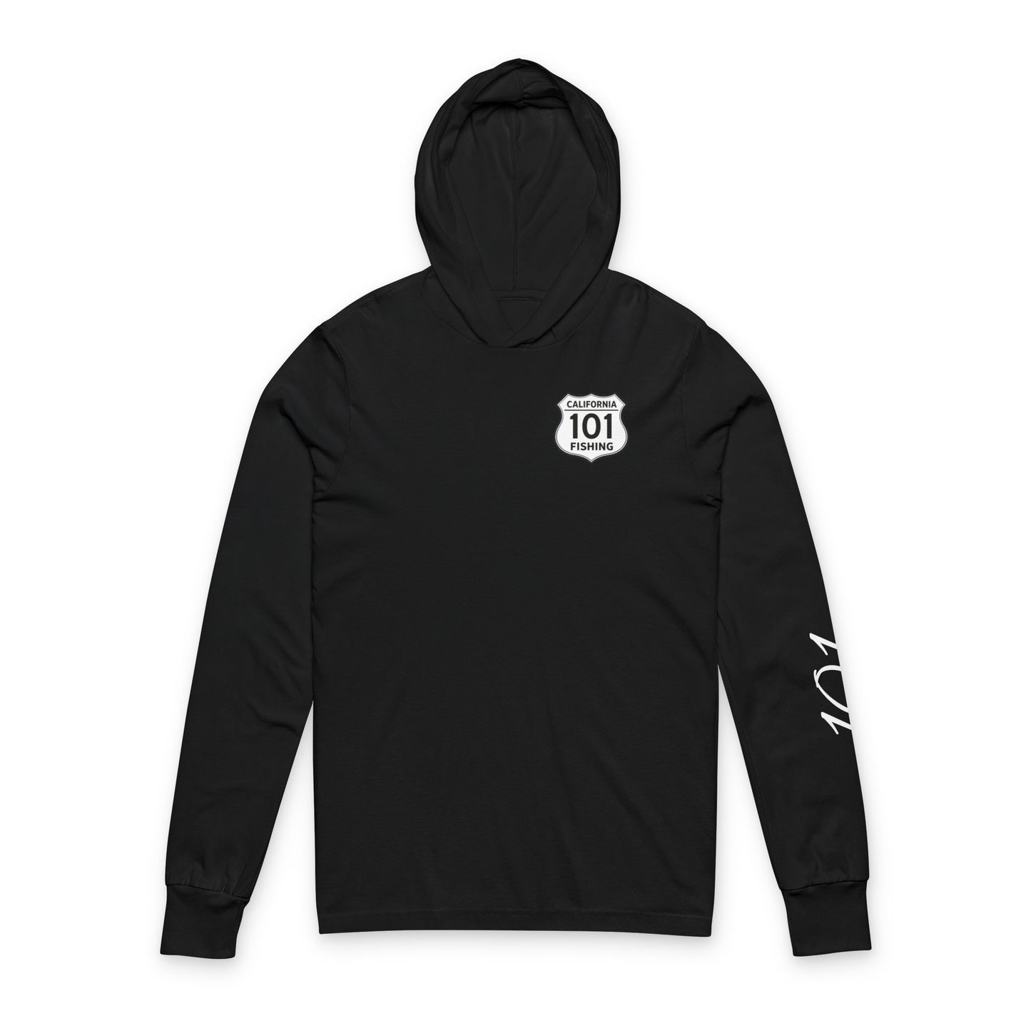 101 Fishing Hooded Tee