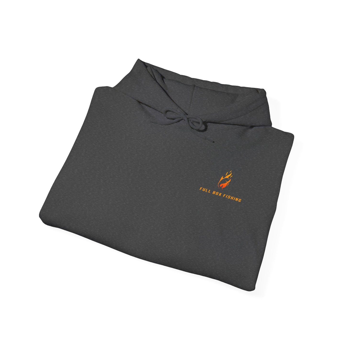 Hooded Sweatshirt - Full Box Fishing Designs