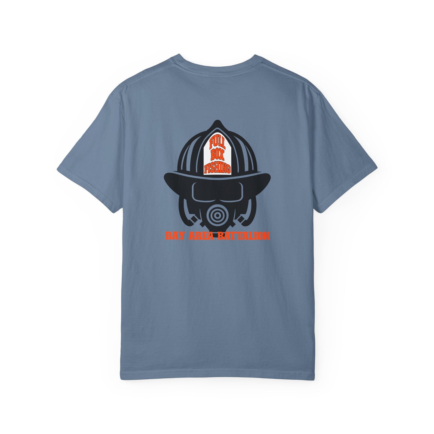 Bay Battalion T-Shirt - Full Box Fishing Designs