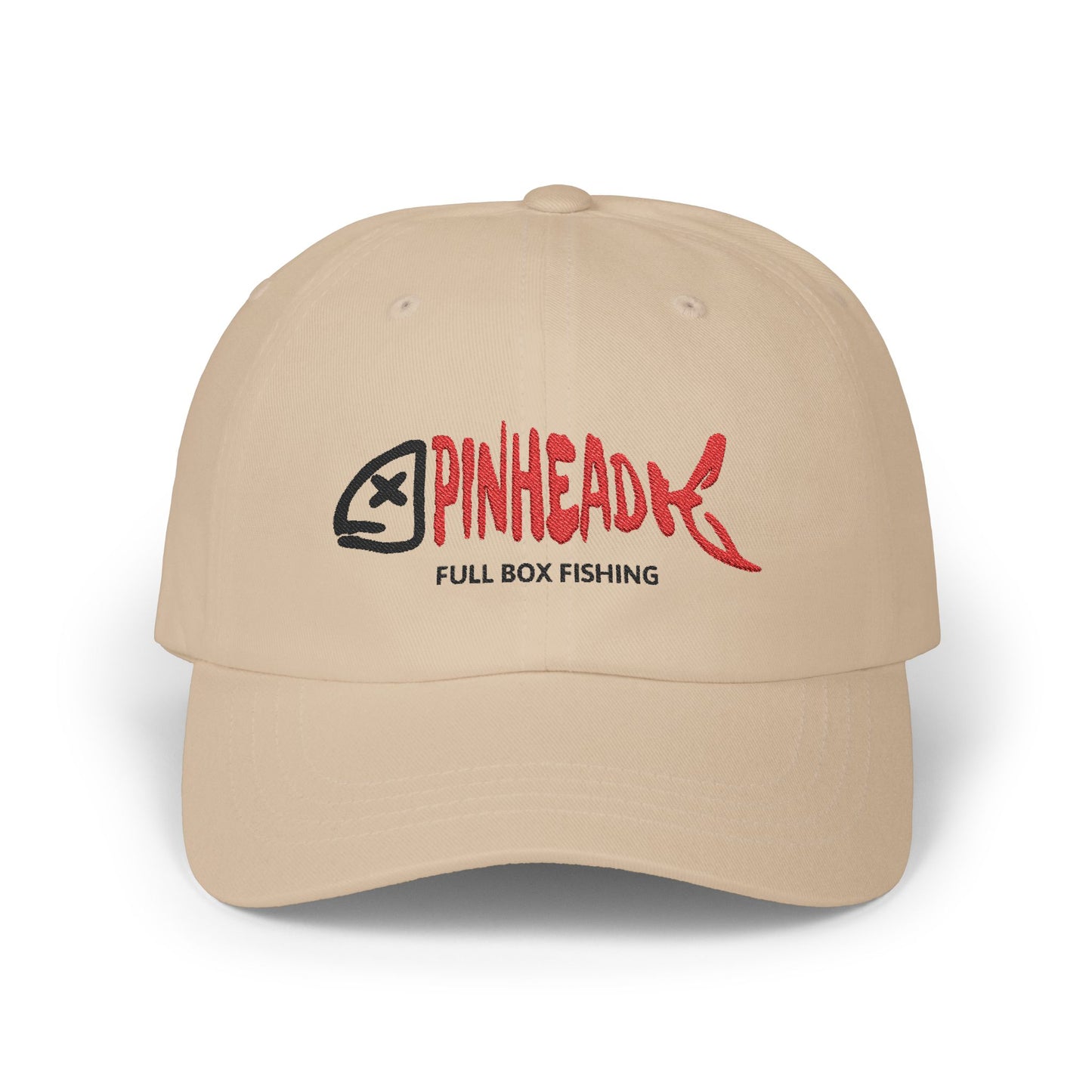 Classic Cap - Pinhead Full Box Fishing Designs