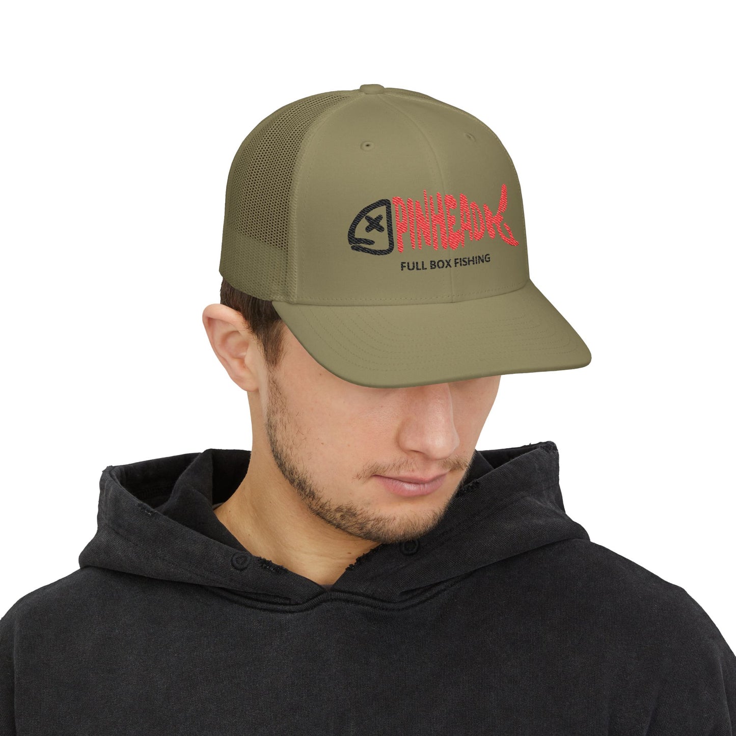 Richardson 112 Snap Back Pinhead Trucker Hat - Full Box Fishing Designs