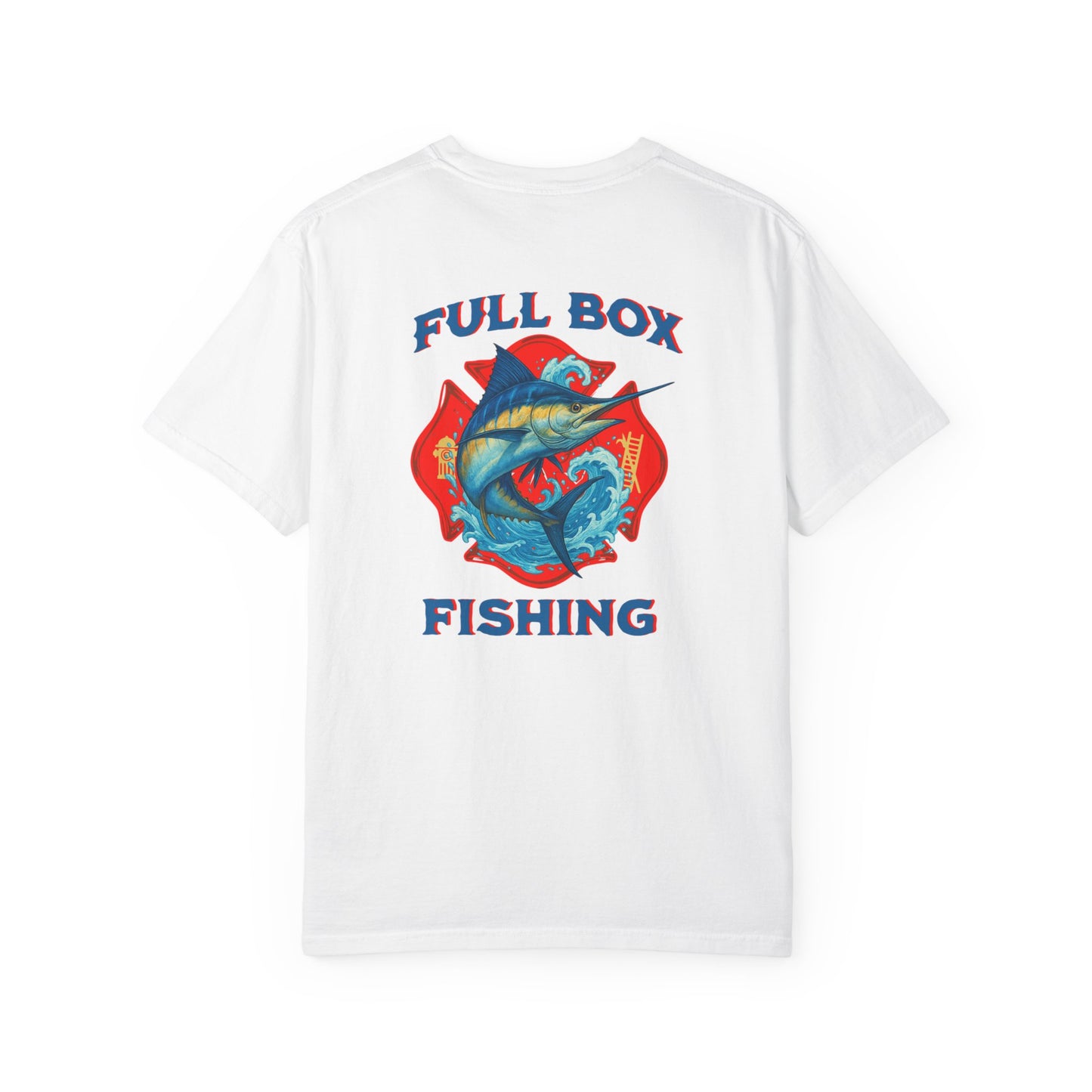 Maelin Cross T-Shirt - Full Box Fishing Designs