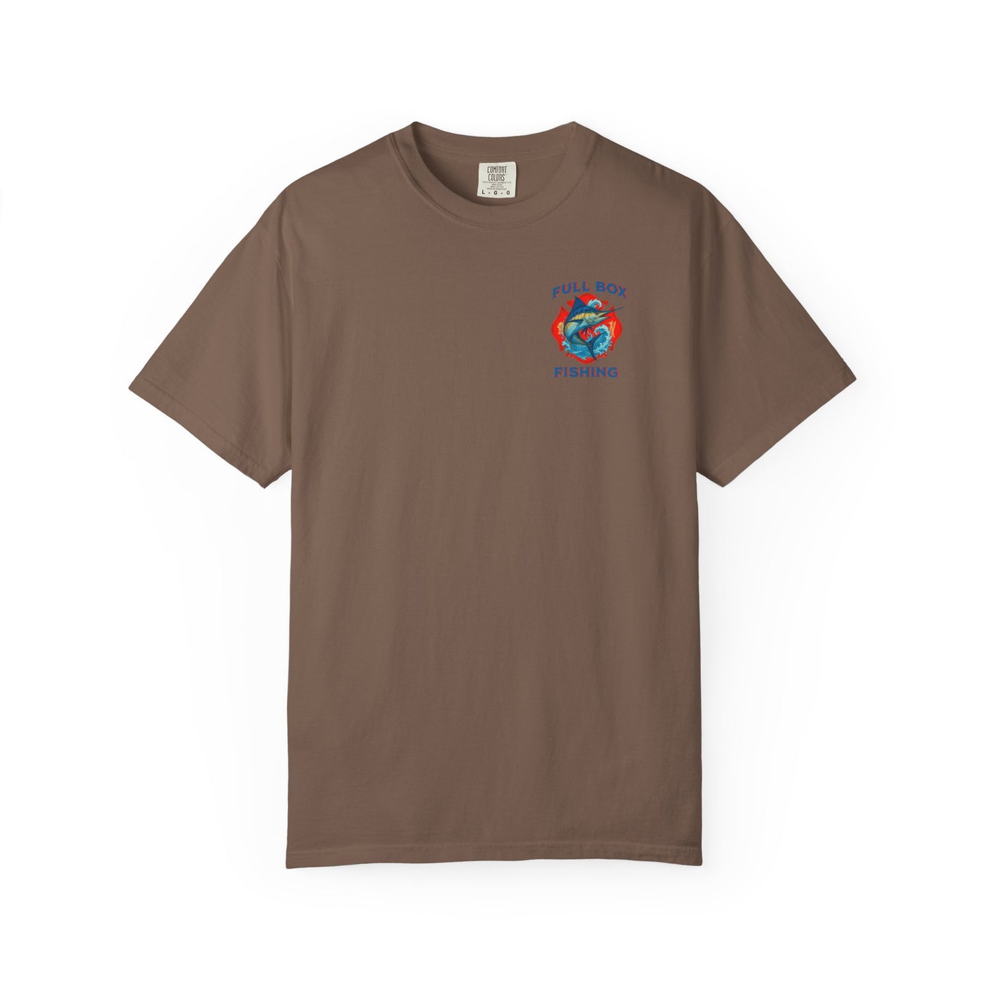 Maelin Cross T-Shirt - Full Box Fishing Designs