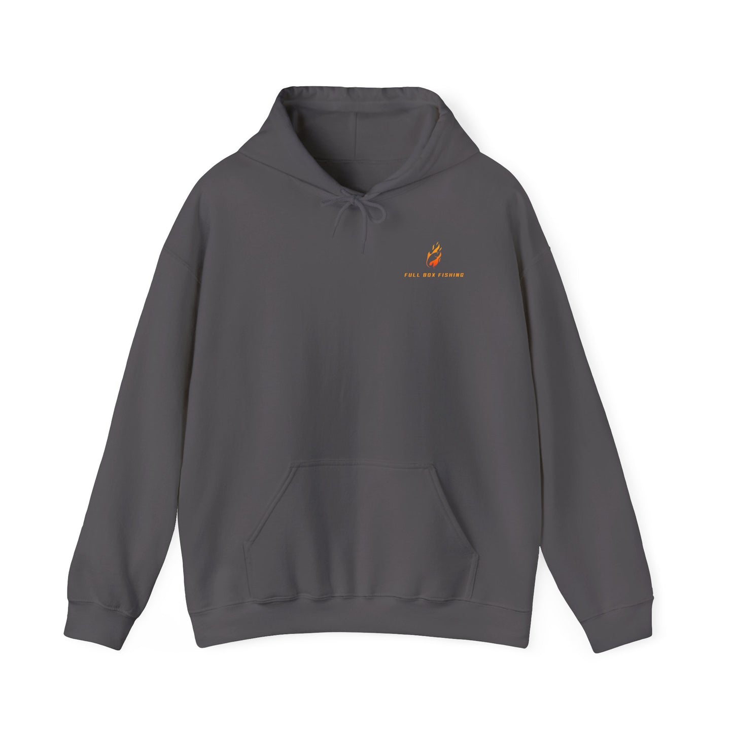Hooded Sweatshirt - Full Box Fishing Designs