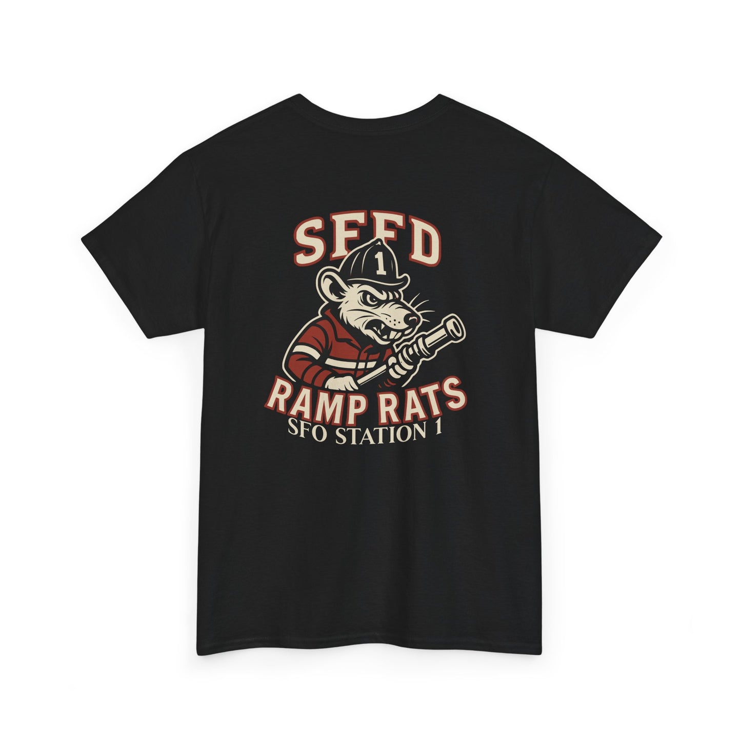 Station 1 Ramp Rats Station Short Sleeve Tee - Full Box Fishing Designs