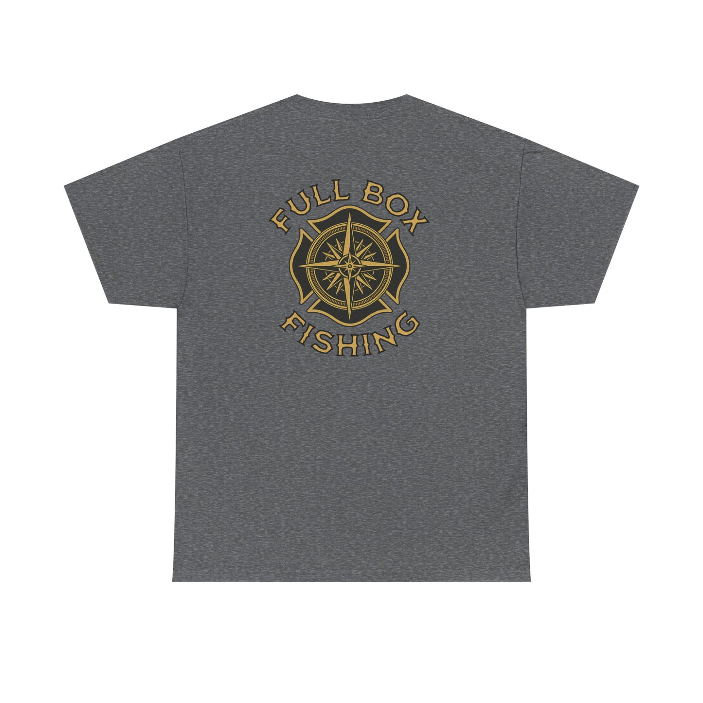 Cross and Compass - Full Box Fishing Designs