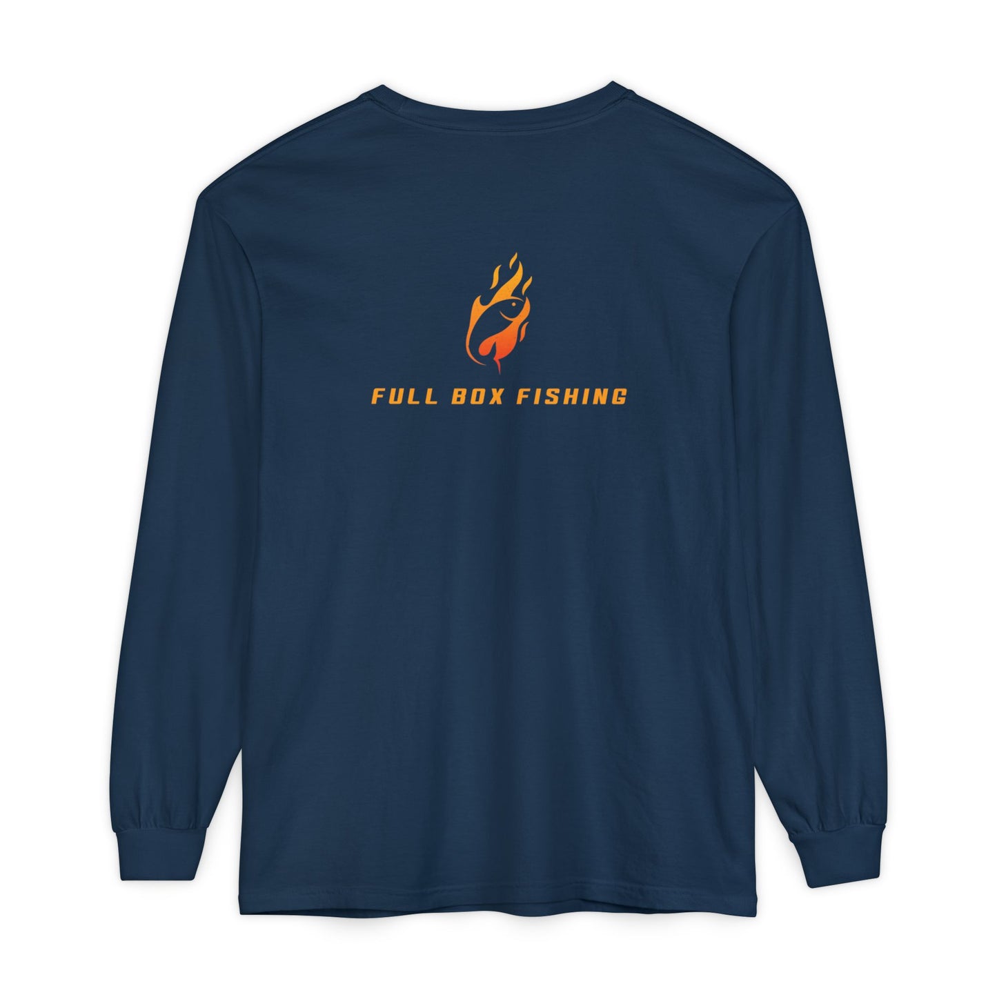 Long Sleeve Tee - Full Box Fishing Designs
