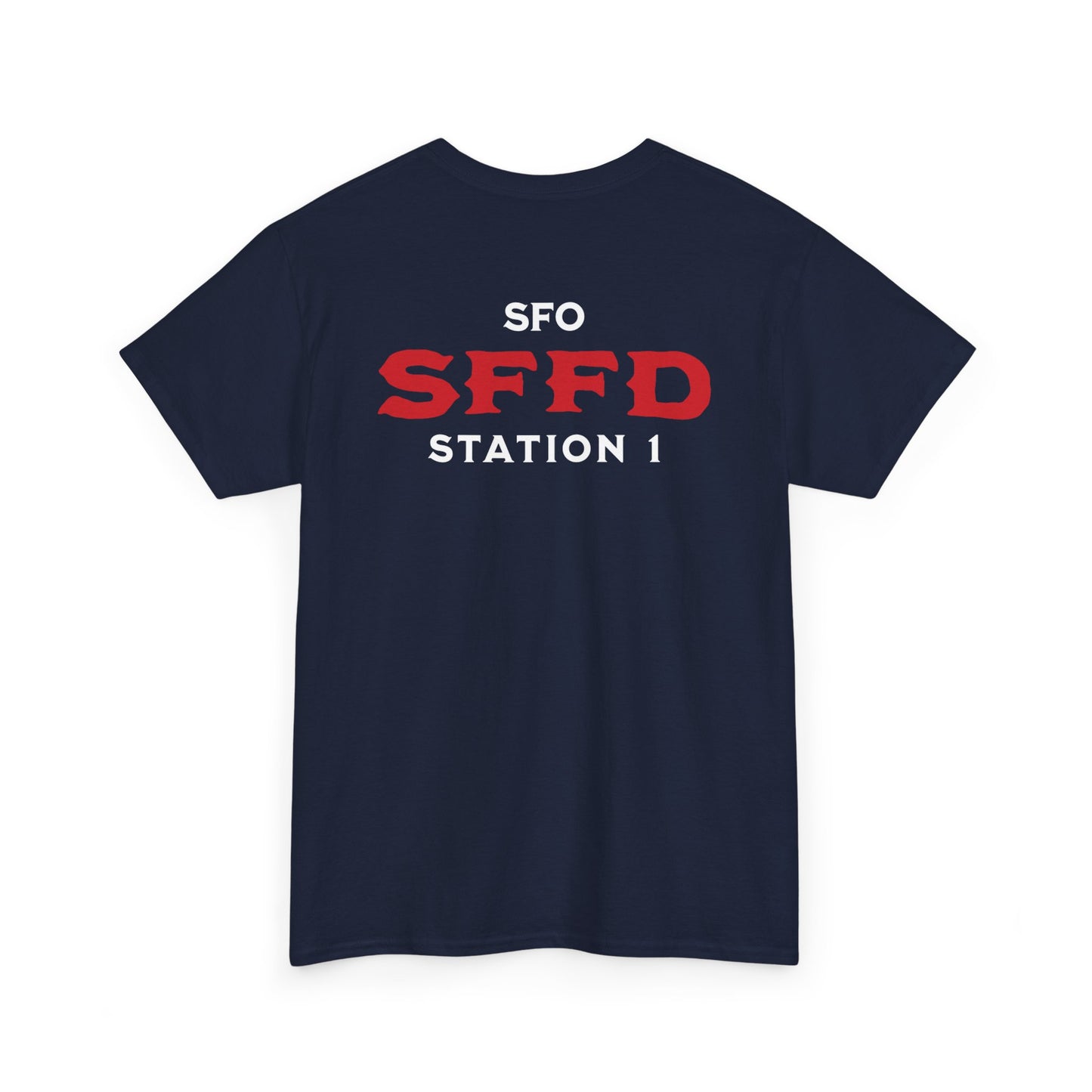 Station 1 Short Sleeve Tee - Full Box Fishing Designs