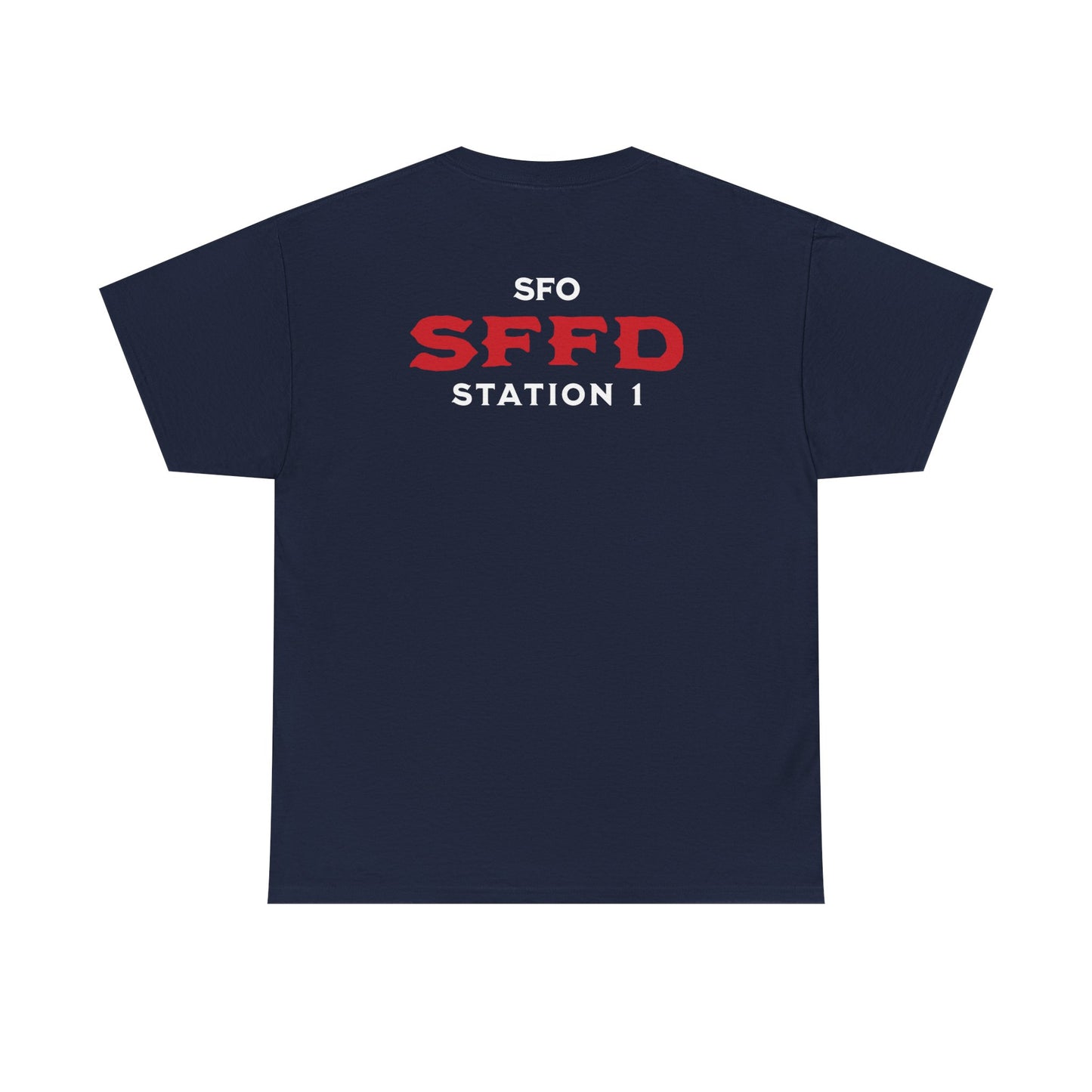 Station 1 Short Sleeve Tee - Full Box Fishing Designs