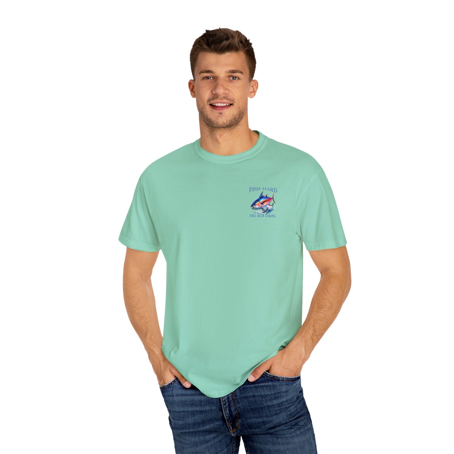 Tee - Full Box Fishing Designs