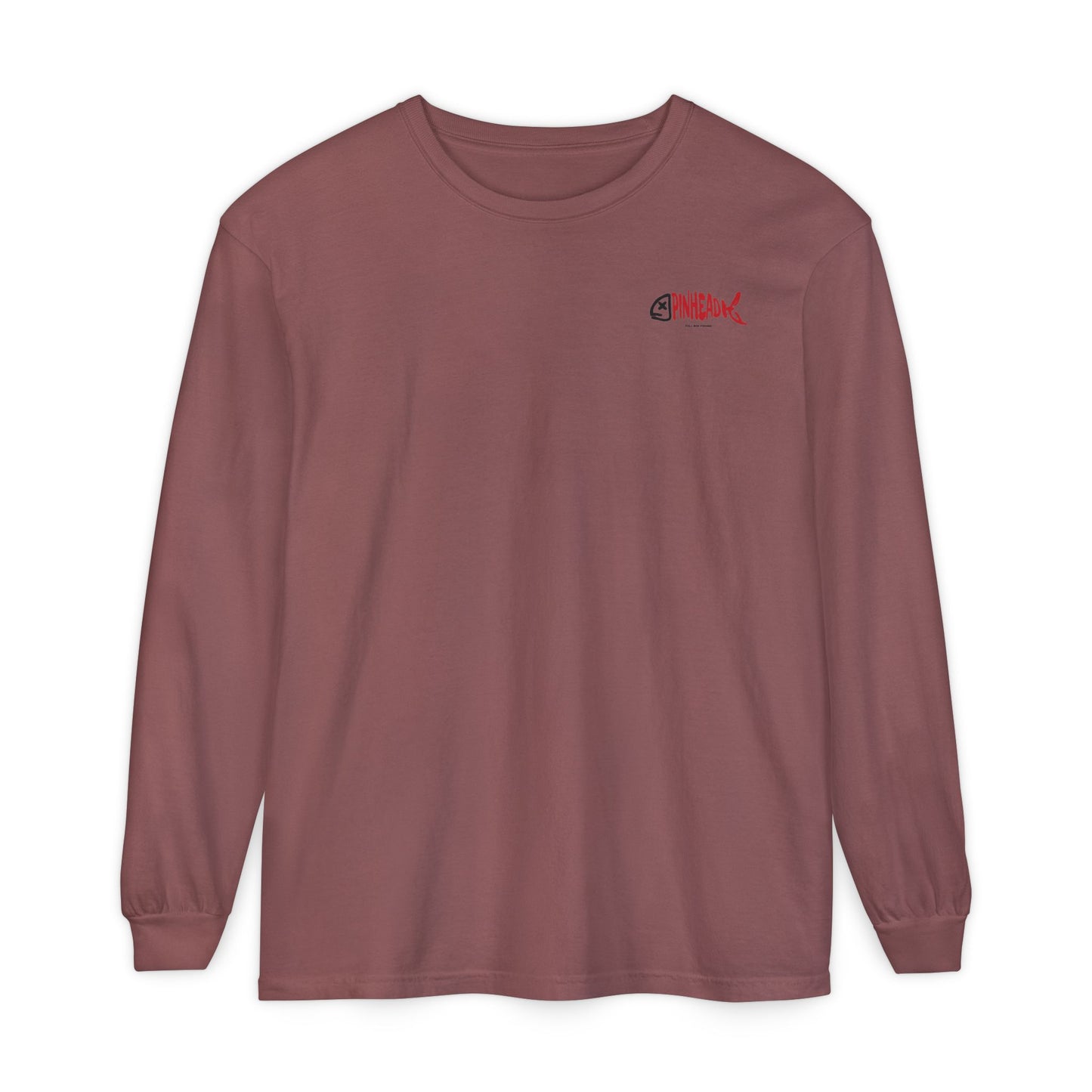 Long Sleeve Tee - Pinhead Full Box Fishing Designs