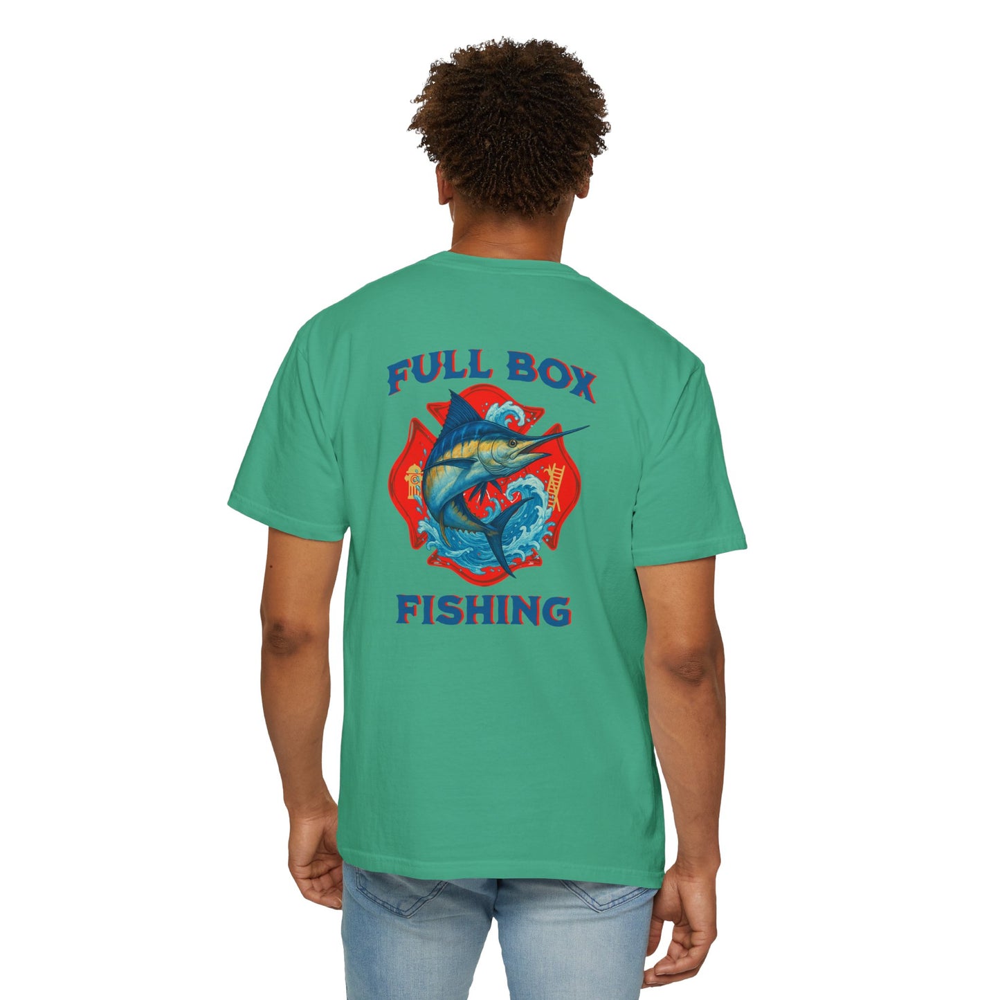Maelin Cross T-Shirt - Full Box Fishing Designs