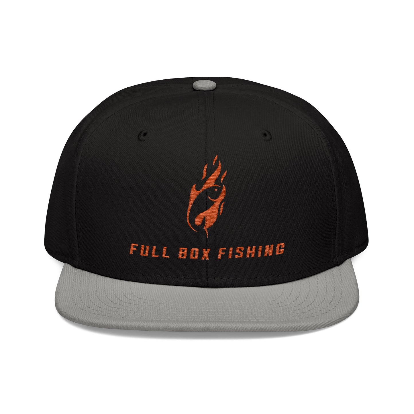Snapback (Embroidery) Full Box Fishing Designs