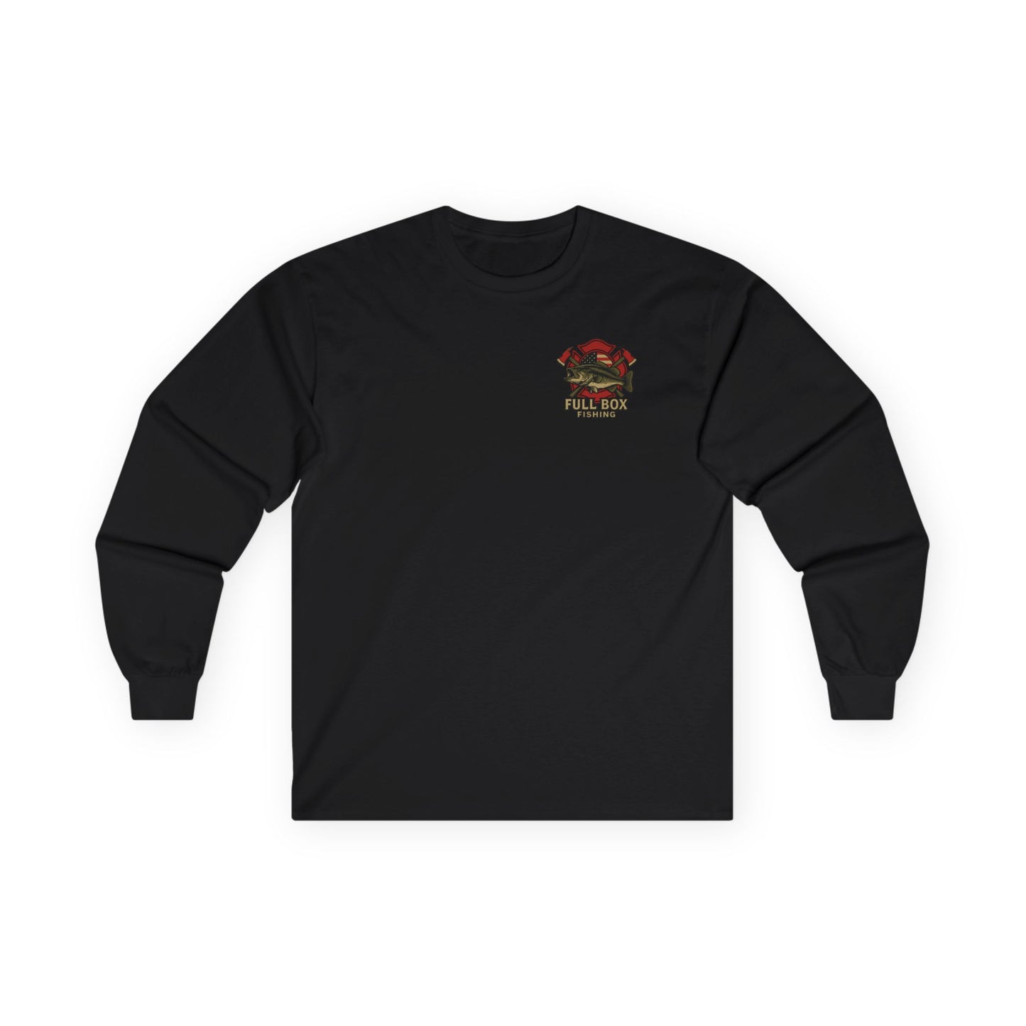 Axe Bass Long Sleeve Tee - Full Box Fishing Designs