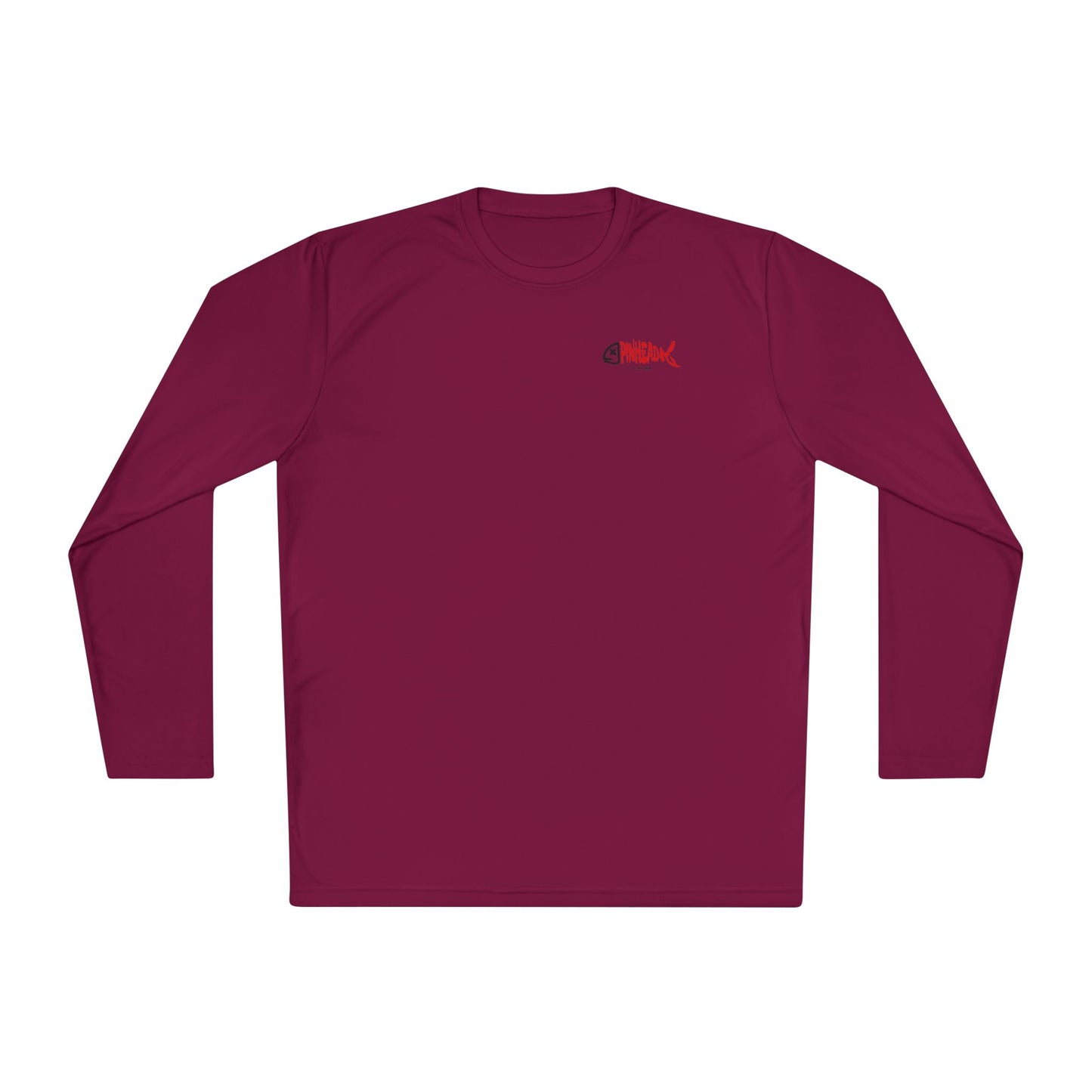 Performance Lightweight Long Sleeve Sun Tee - Pinhead Full Box Fishing Designs