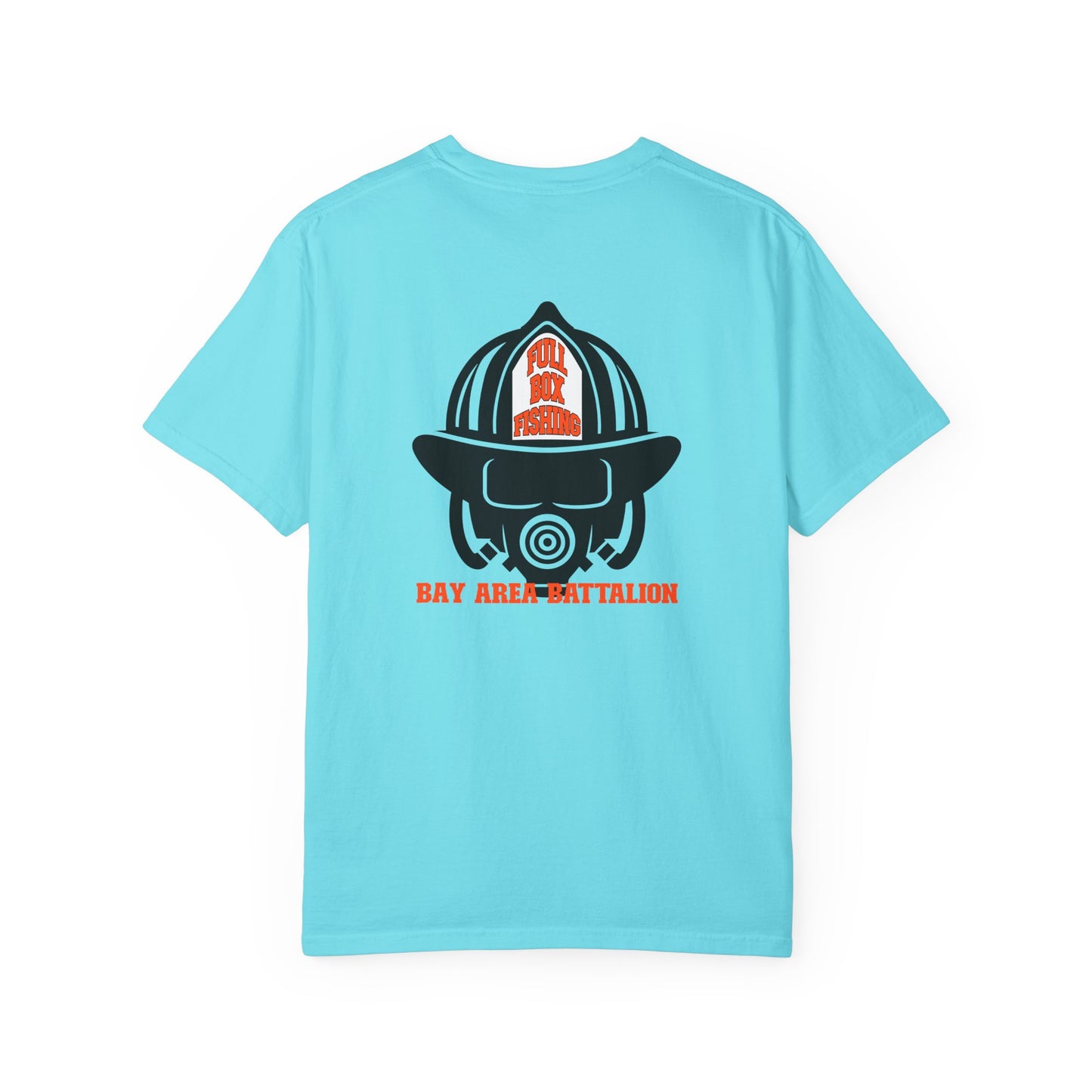 Bay Battalion T-Shirt - Full Box Fishing Designs