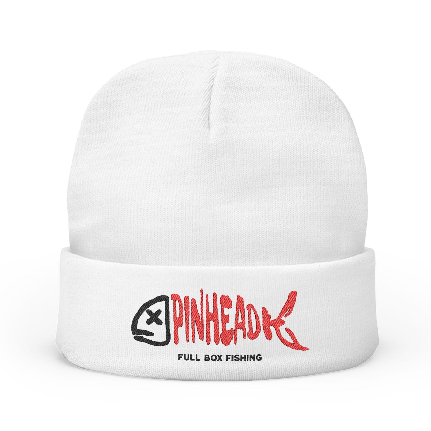 Cozy Knit Beanie - Pinhead Full Box Fishing Designs
