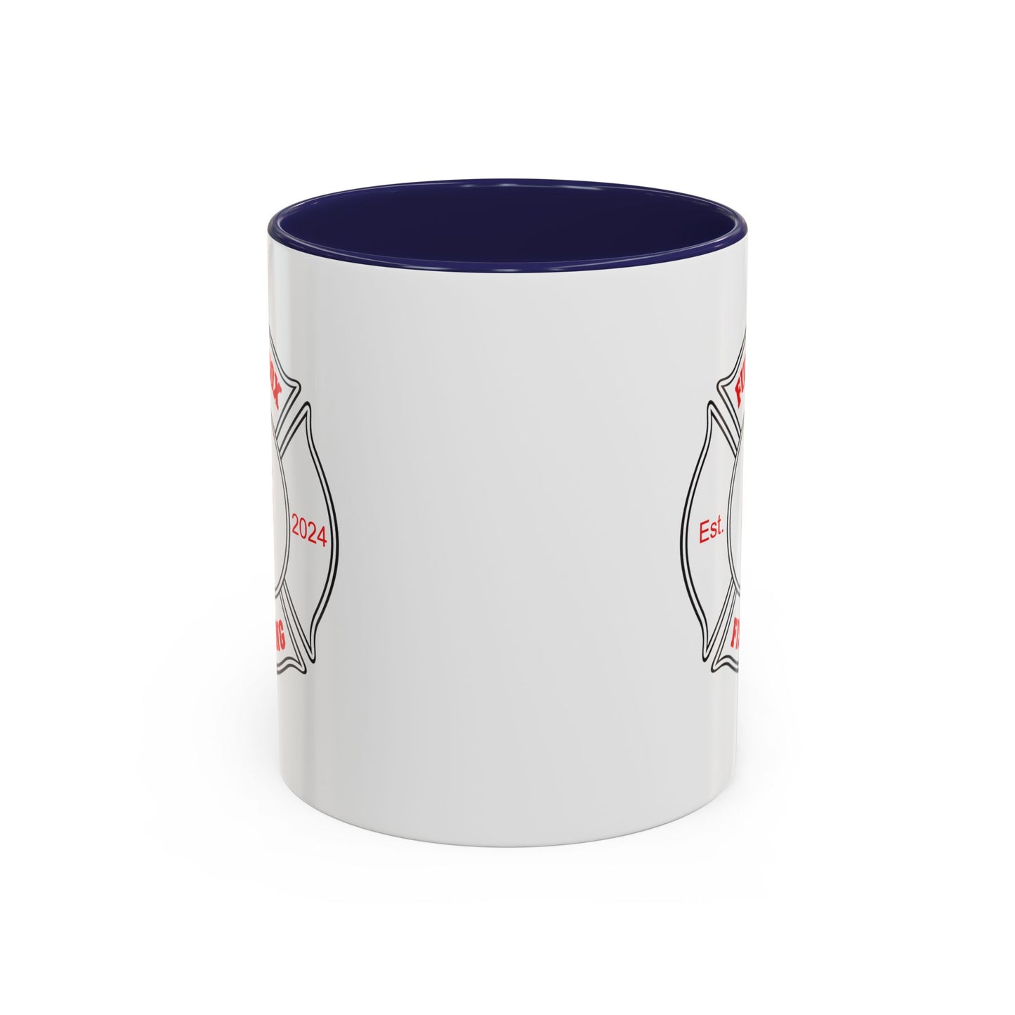 Full Box Fishing Accent Coffee Mug