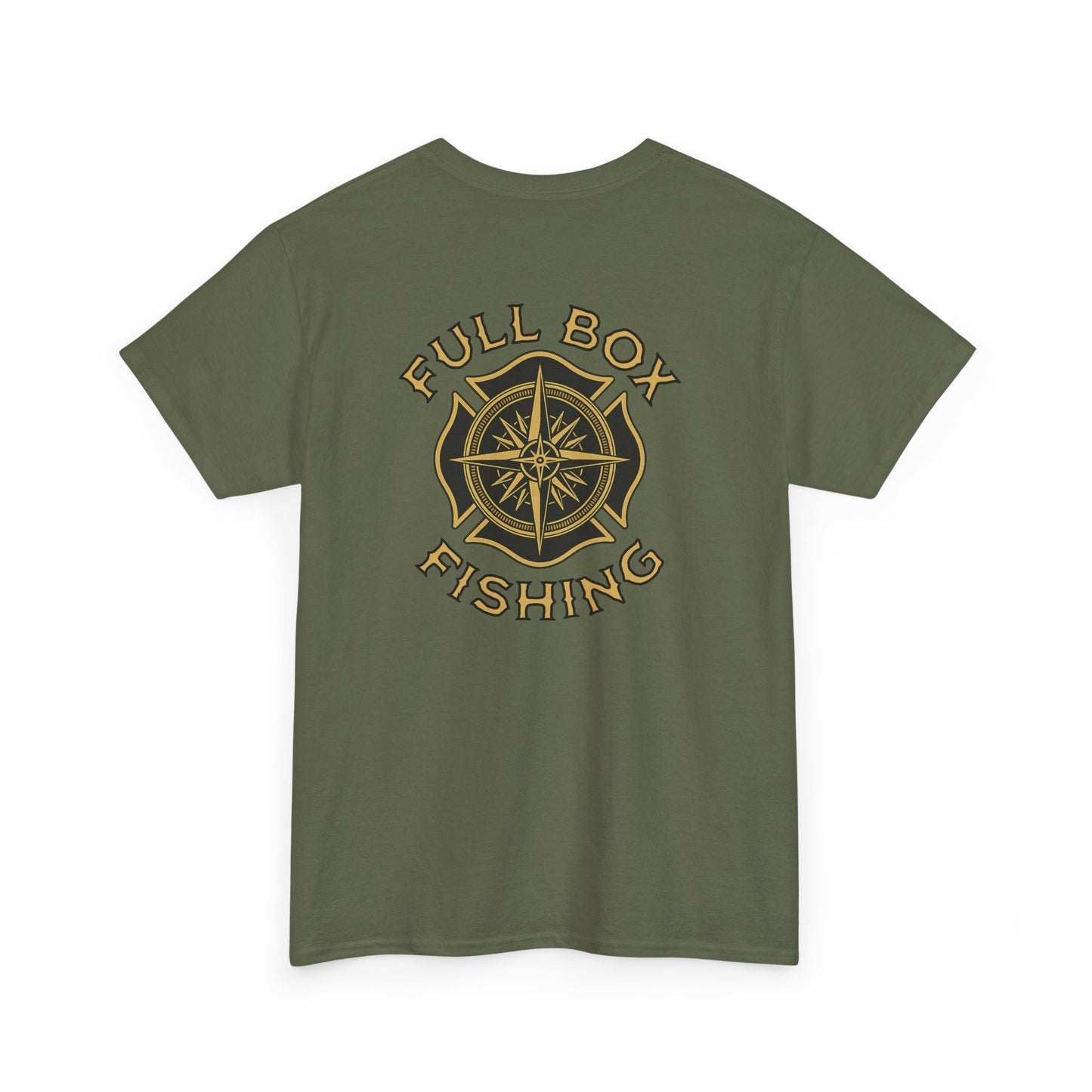 Cross and Compass - Full Box Fishing Designs