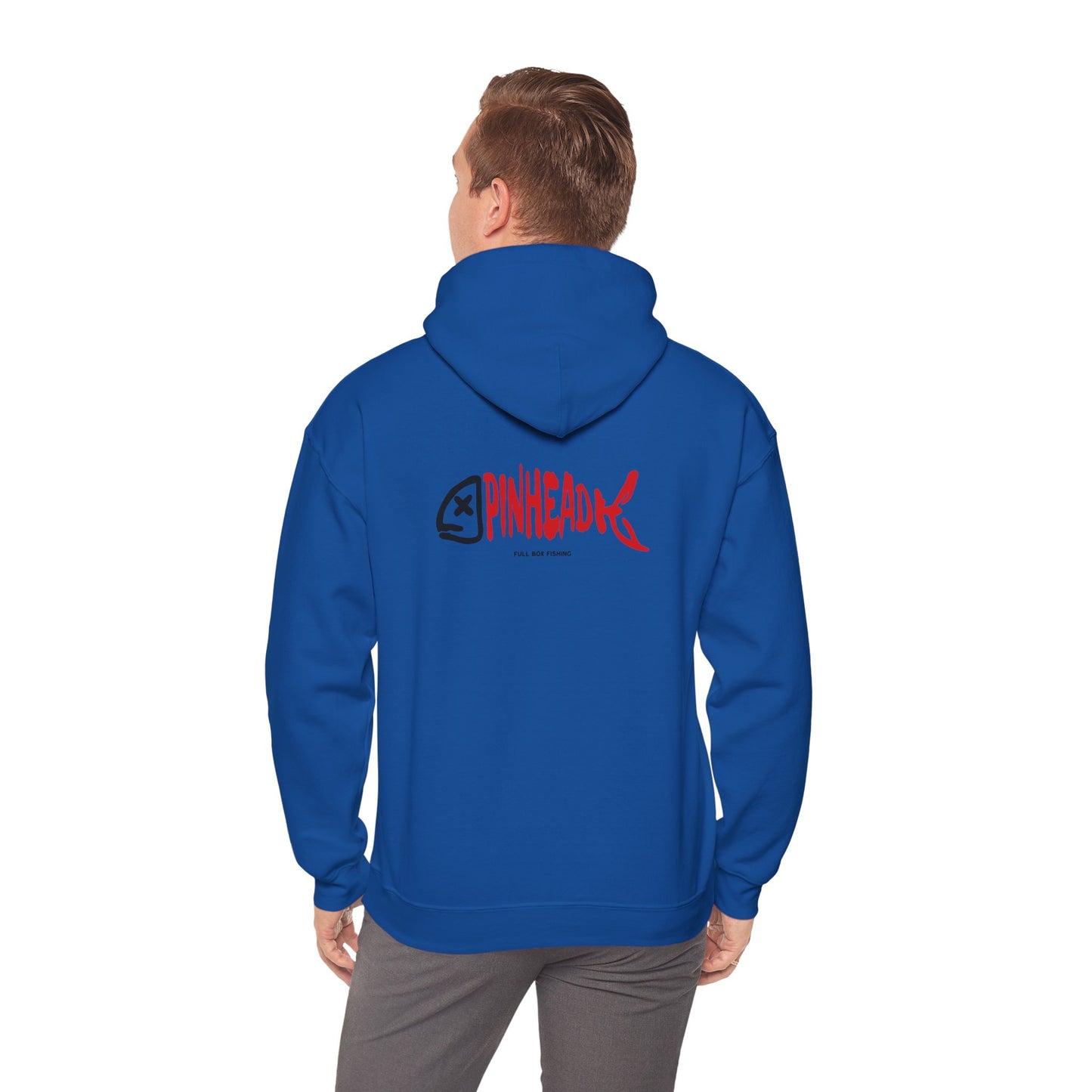 Hooded Sweatshirt - Pinhead Full Box Fishing Designs