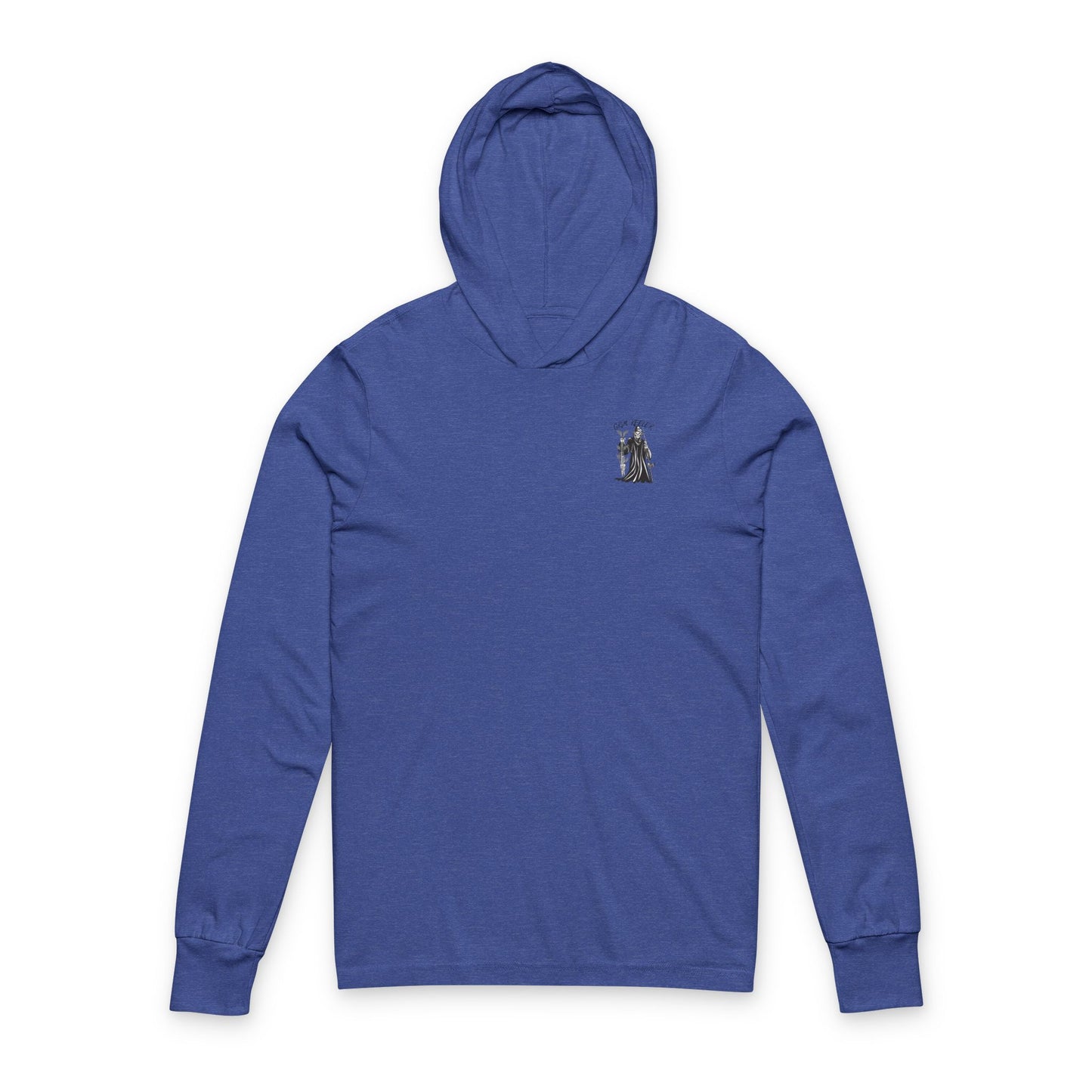 Unisex Hooded Long Sleeve Tee - Full Box Fishing Designs