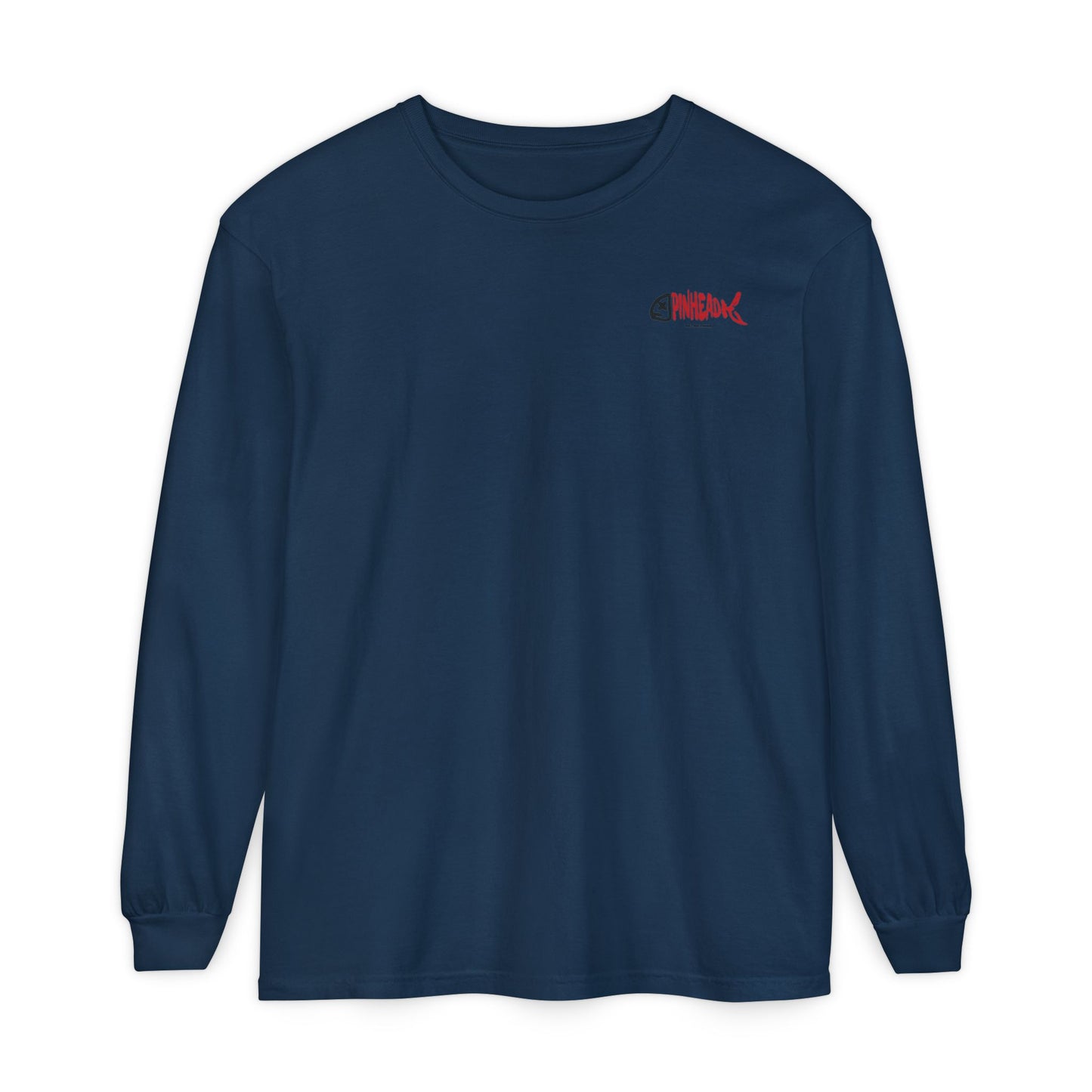 Long Sleeve Tee - Pinhead Full Box Fishing Designs