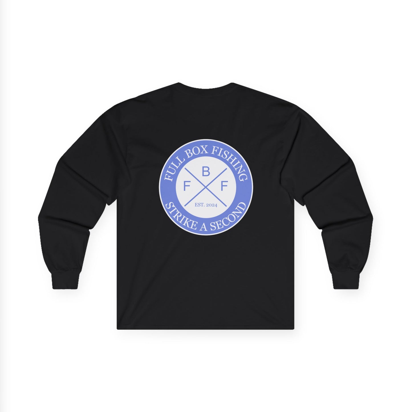 Long Sleeve Tee - Full Box Fishing Designs