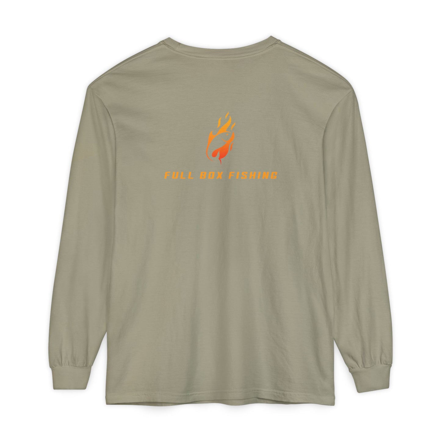 Long Sleeve Tee - Full Box Fishing Designs