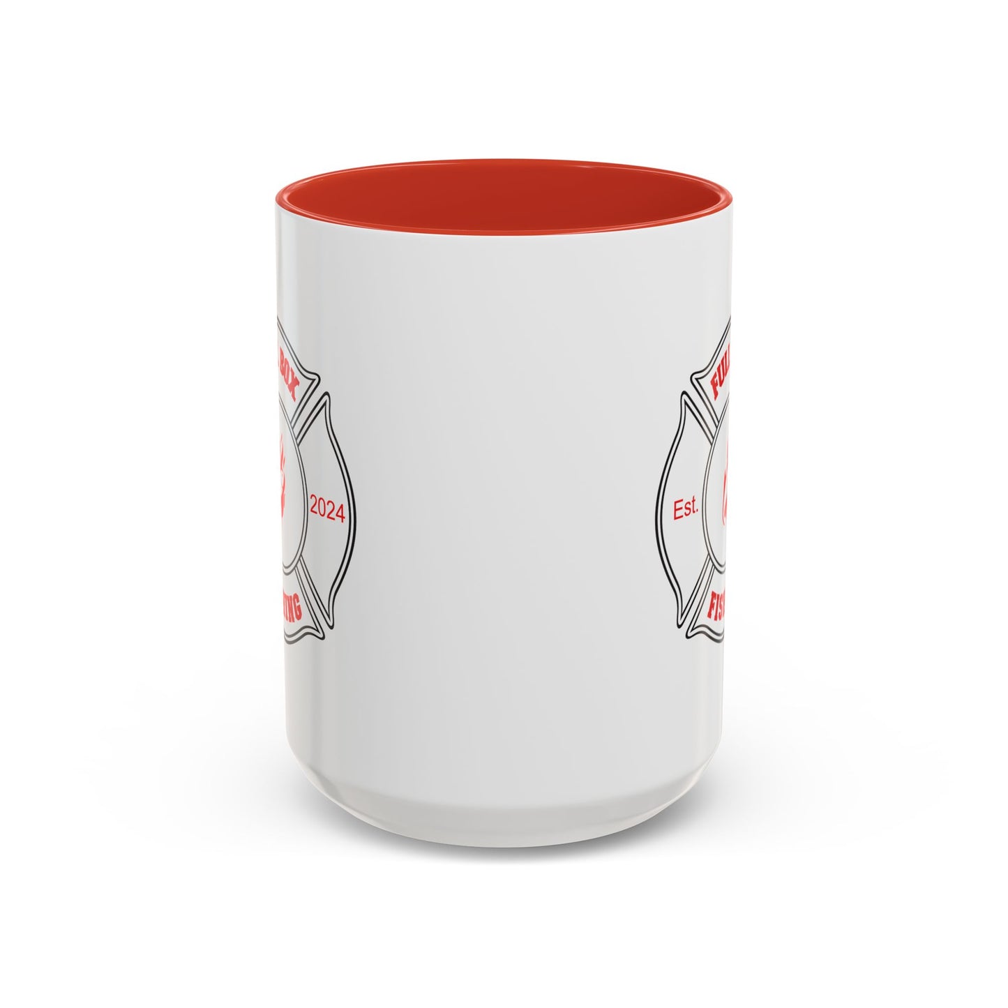 Copy of Full Box Fishing Accent Coffee Mug