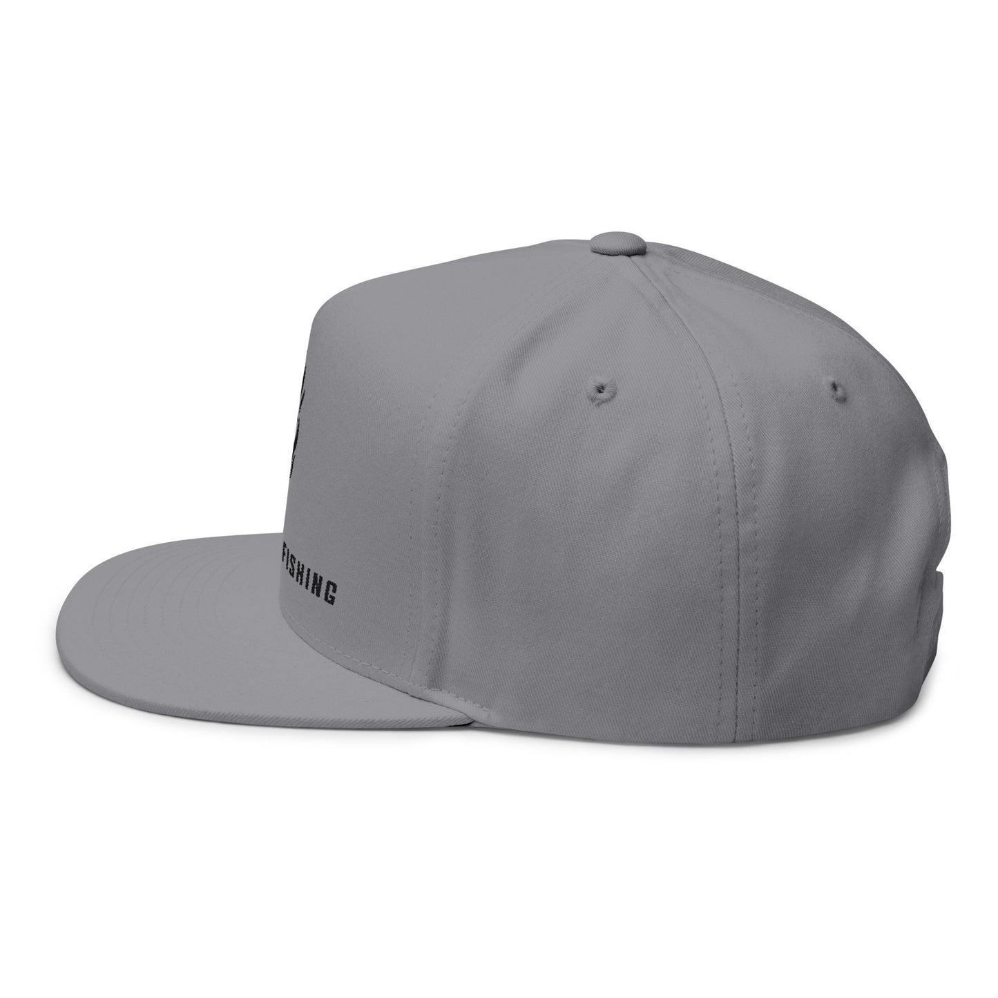 Flat Bill Hat - Full Box Fishing Designs