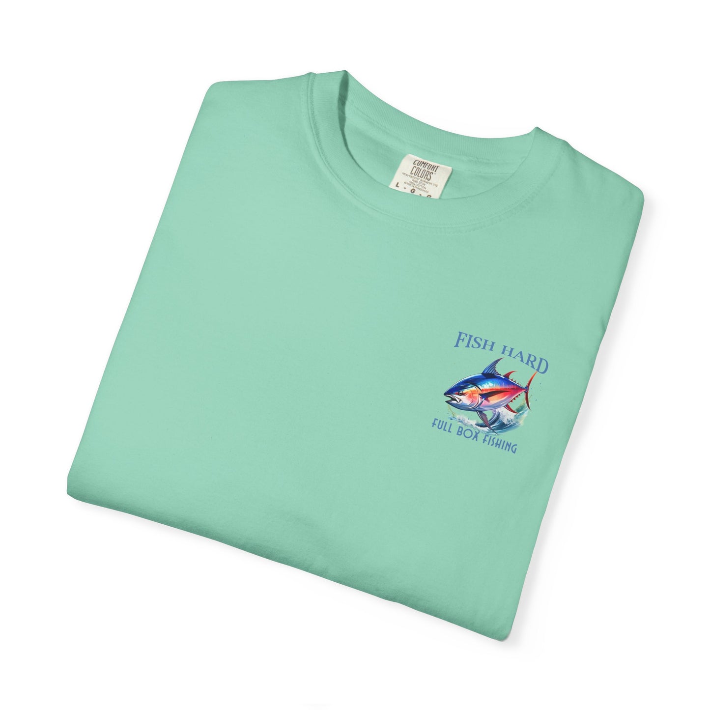 Tee - Full Box Fishing Designs