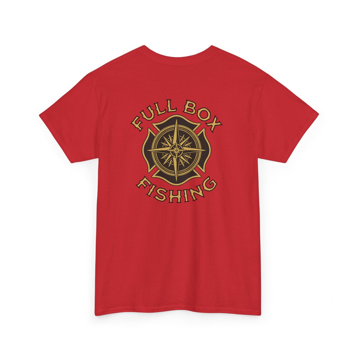 Cross and Compass - Full Box Fishing Designs
