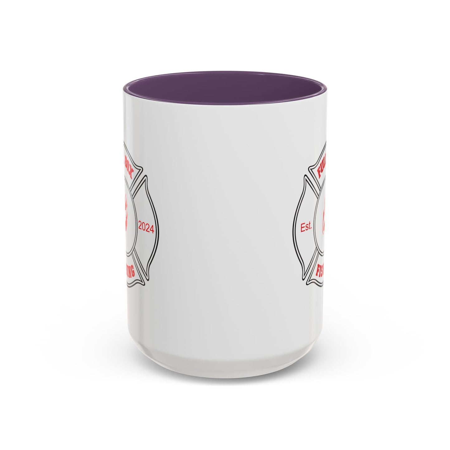 Copy of Full Box Fishing Accent Coffee Mug