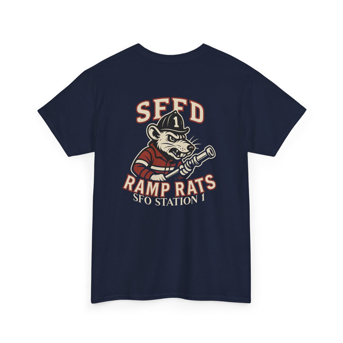 Station 1 Ramp Rats Station Short Sleeve Tee - Full Box Fishing Designs