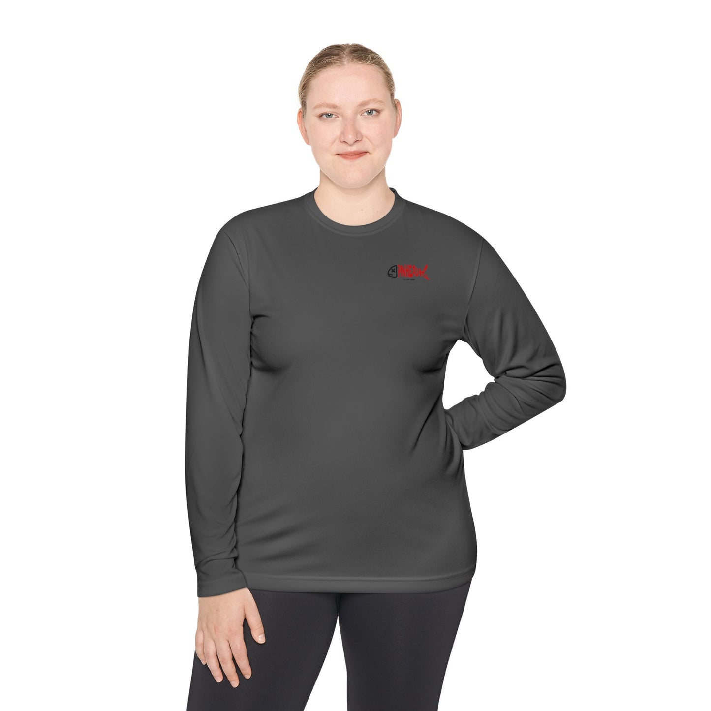 Performance Lightweight Long Sleeve Sun Tee - Pinhead Full Box Fishing Designs