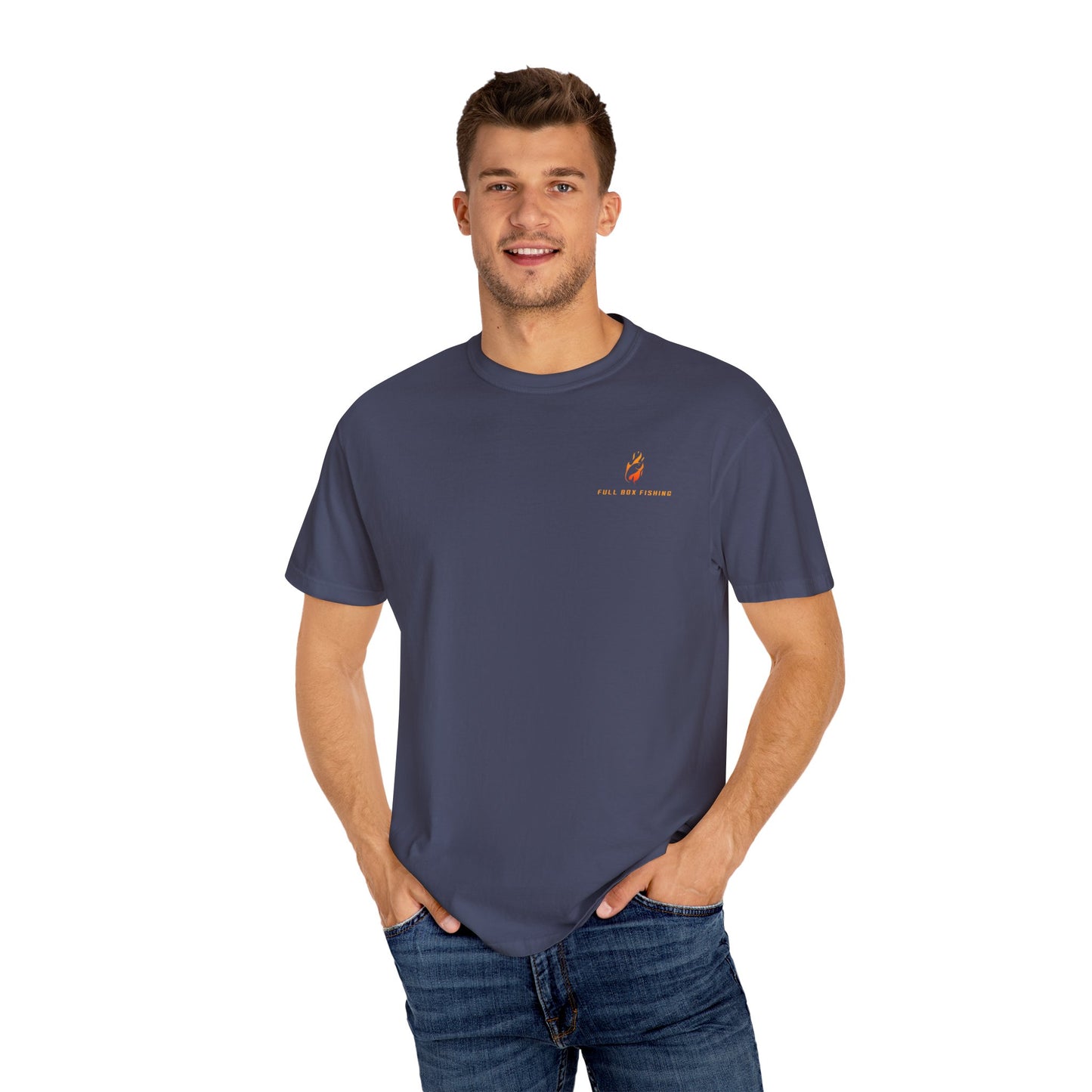 Bay Battalion T-Shirt - Full Box Fishing Designs