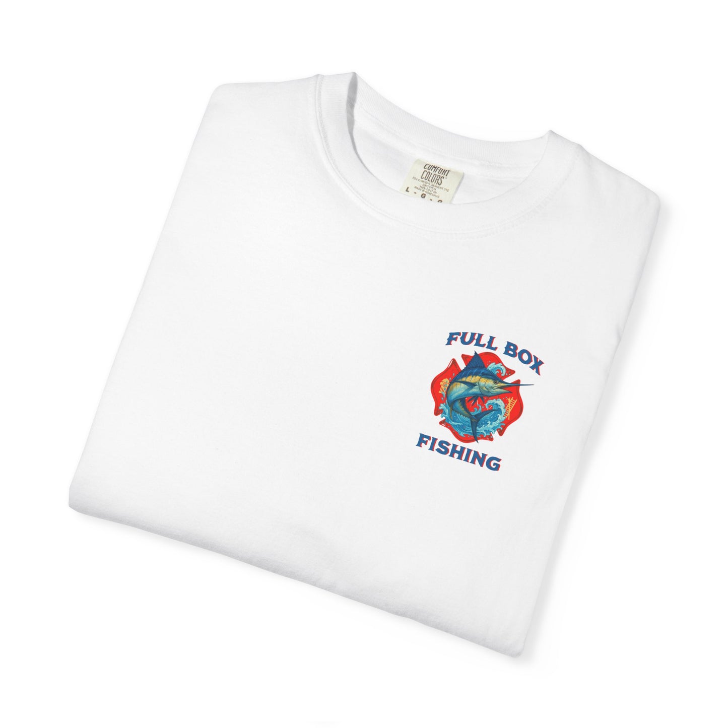 Maelin Cross T-Shirt - Full Box Fishing Designs