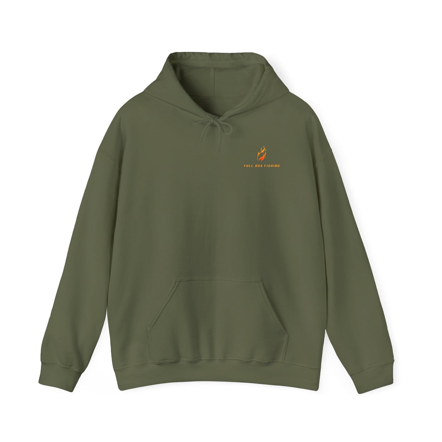 Hooded Sweatshirt - Full Box Fishing Designs